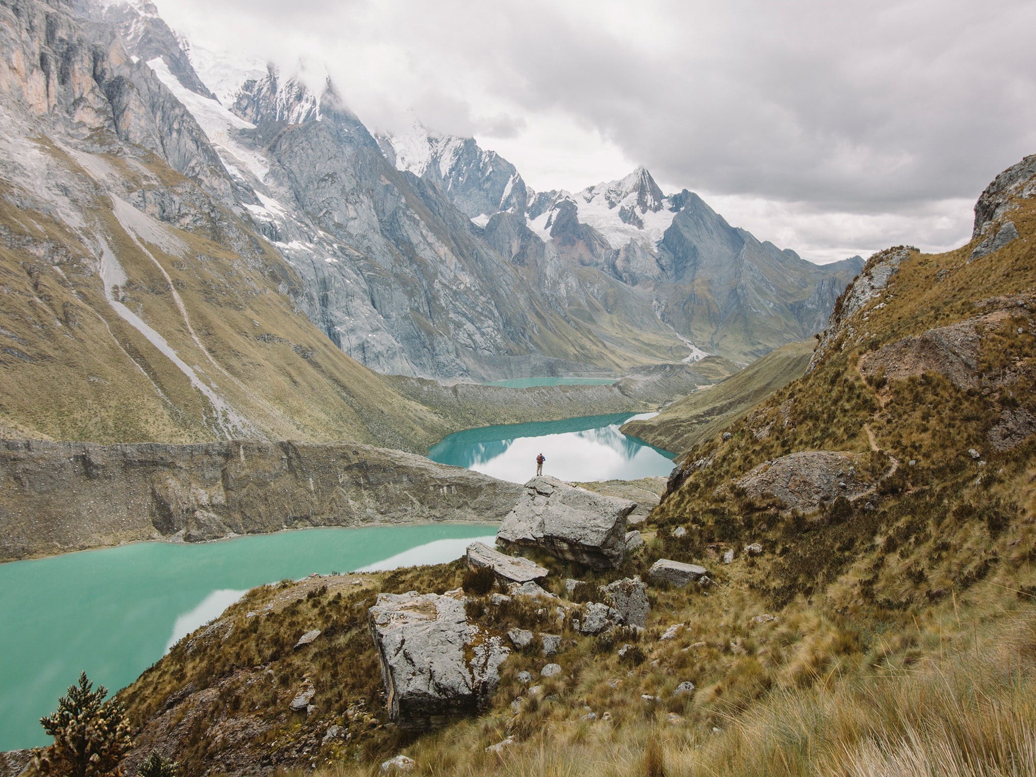 Peruvian Andes, Hiking experience, Cond Nast Traveler, Andean, 2050x1540 HD Desktop