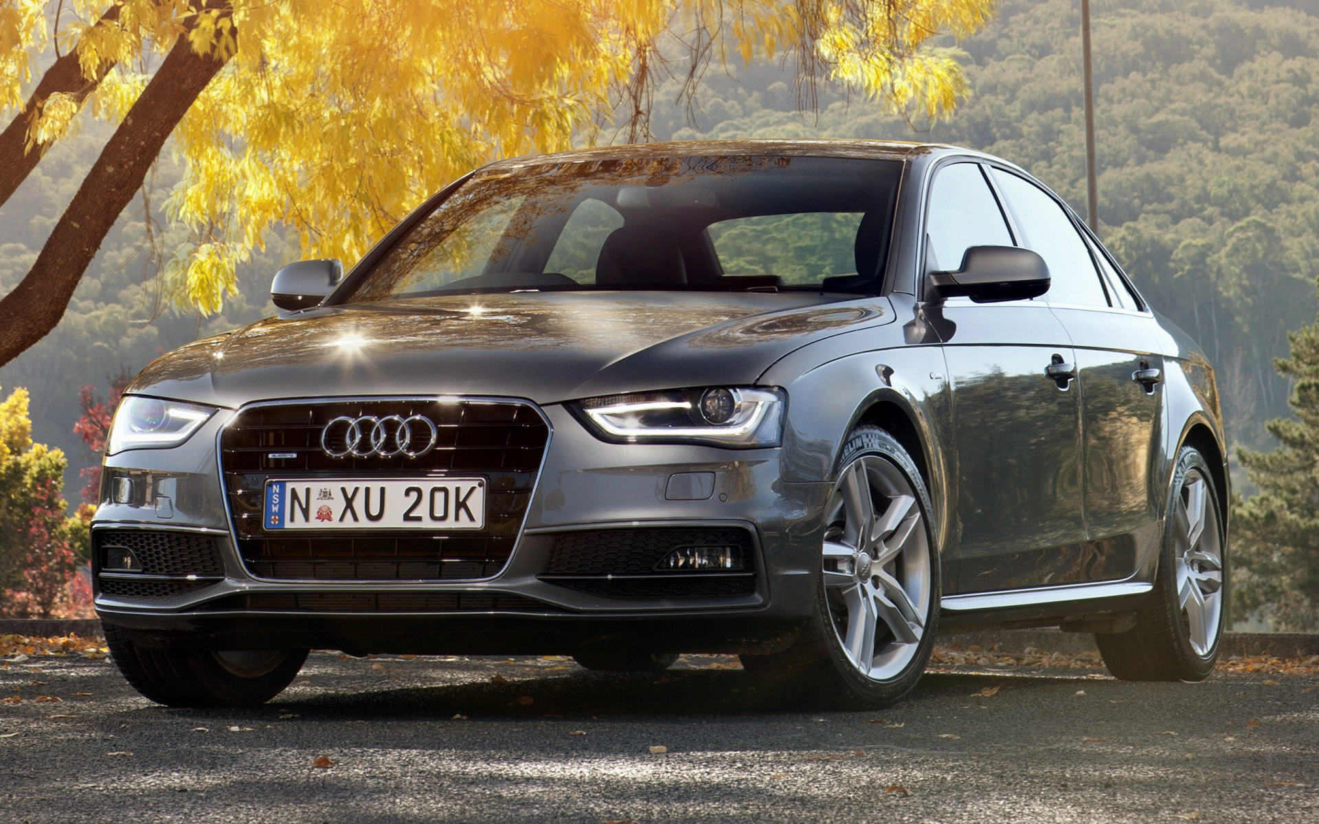 Gen IV Facelift, Audi A4 Wallpaper, 1920x1200 HD Desktop