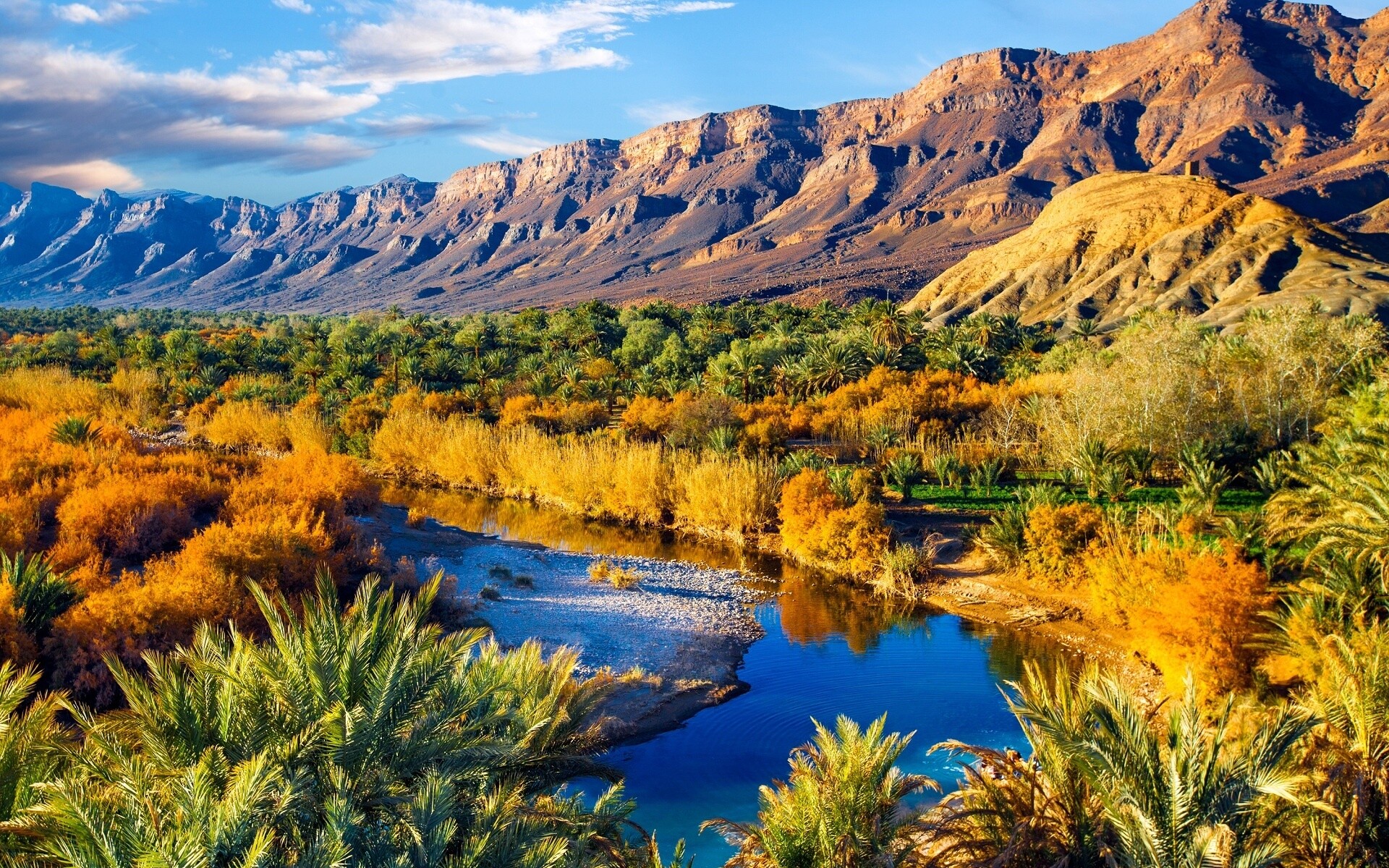 Draa River, Morocco Wallpaper, 1920x1200 HD Desktop