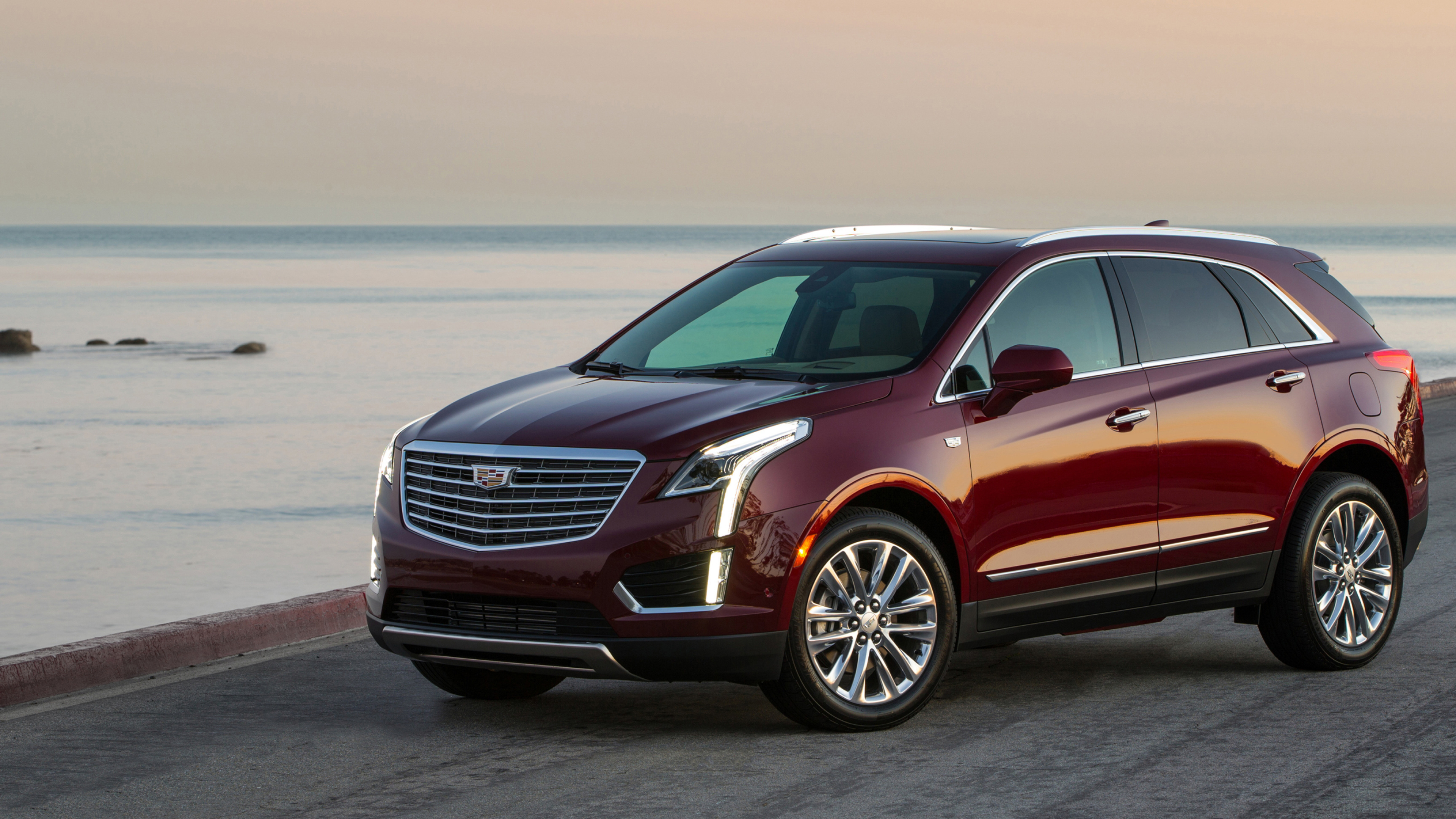 2016 Model, Cadillac XT5 Wallpaper, 3840x2160 4K Desktop