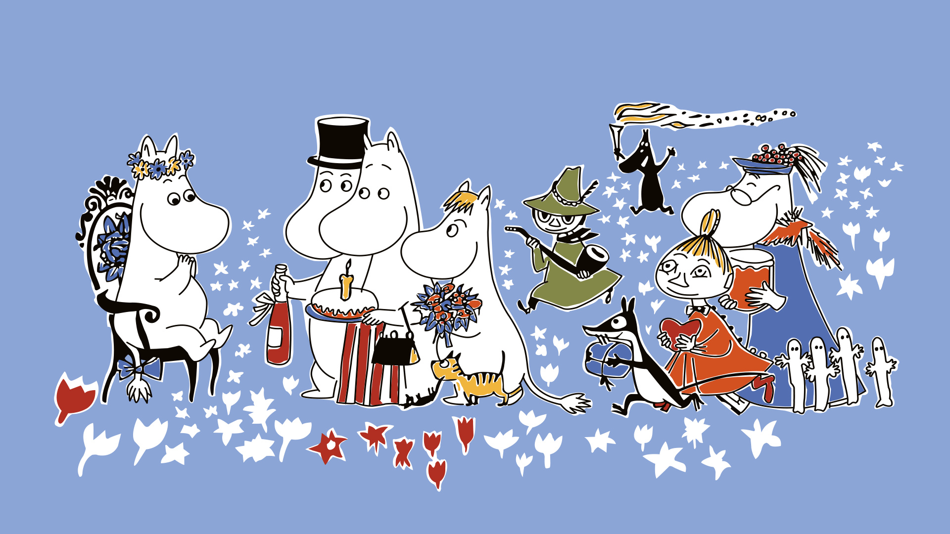 Moomin, Desktop Wallpapers, Moomin Desktop Backgrounds, 1920x1080 Full HD Desktop