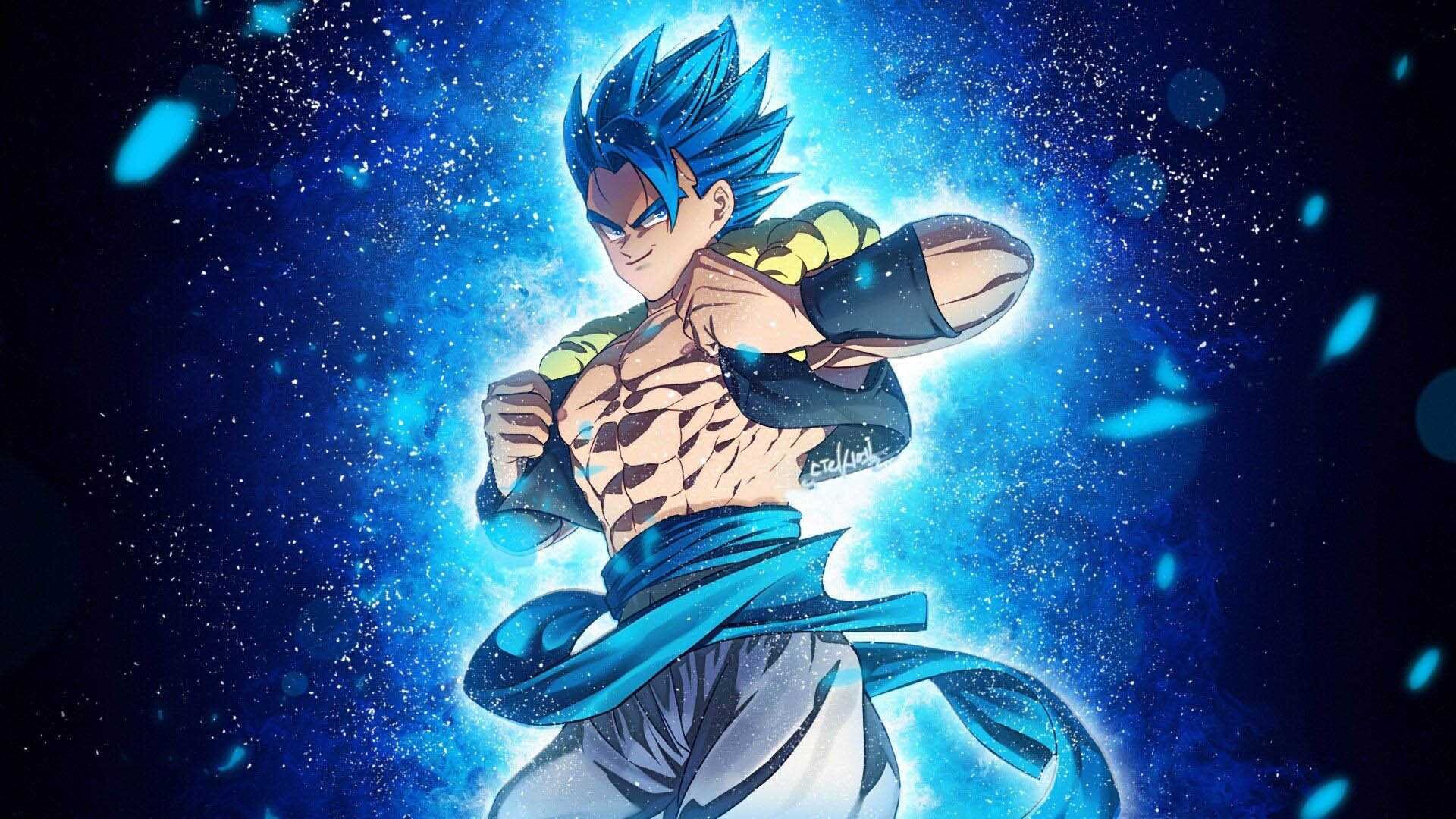 Dragon Ball Super, Gogeta Wallpaper, 1920x1080 Full HD Desktop