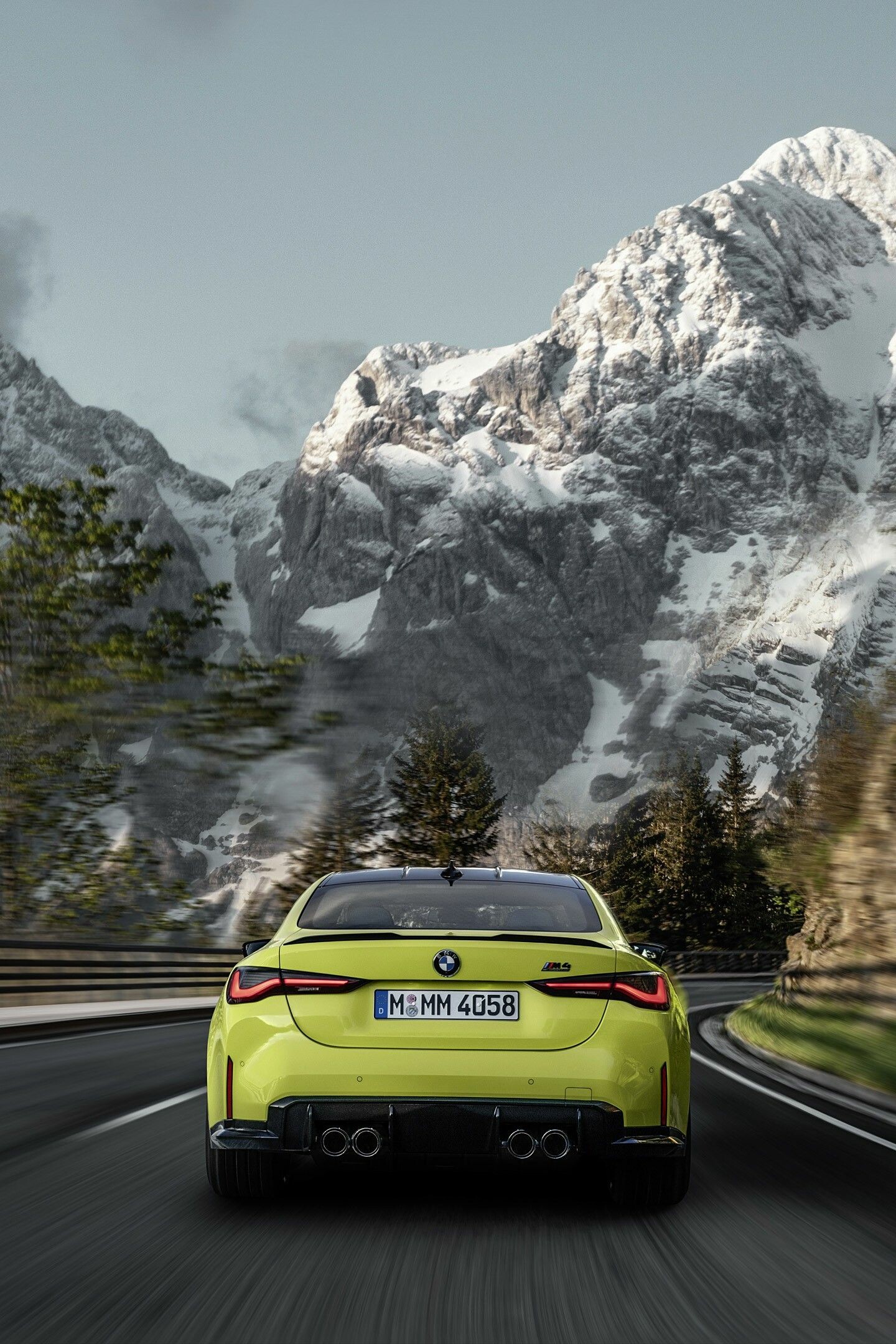 BMW M4 Competition, HD wallpapers, 1440x2160 HD Phone