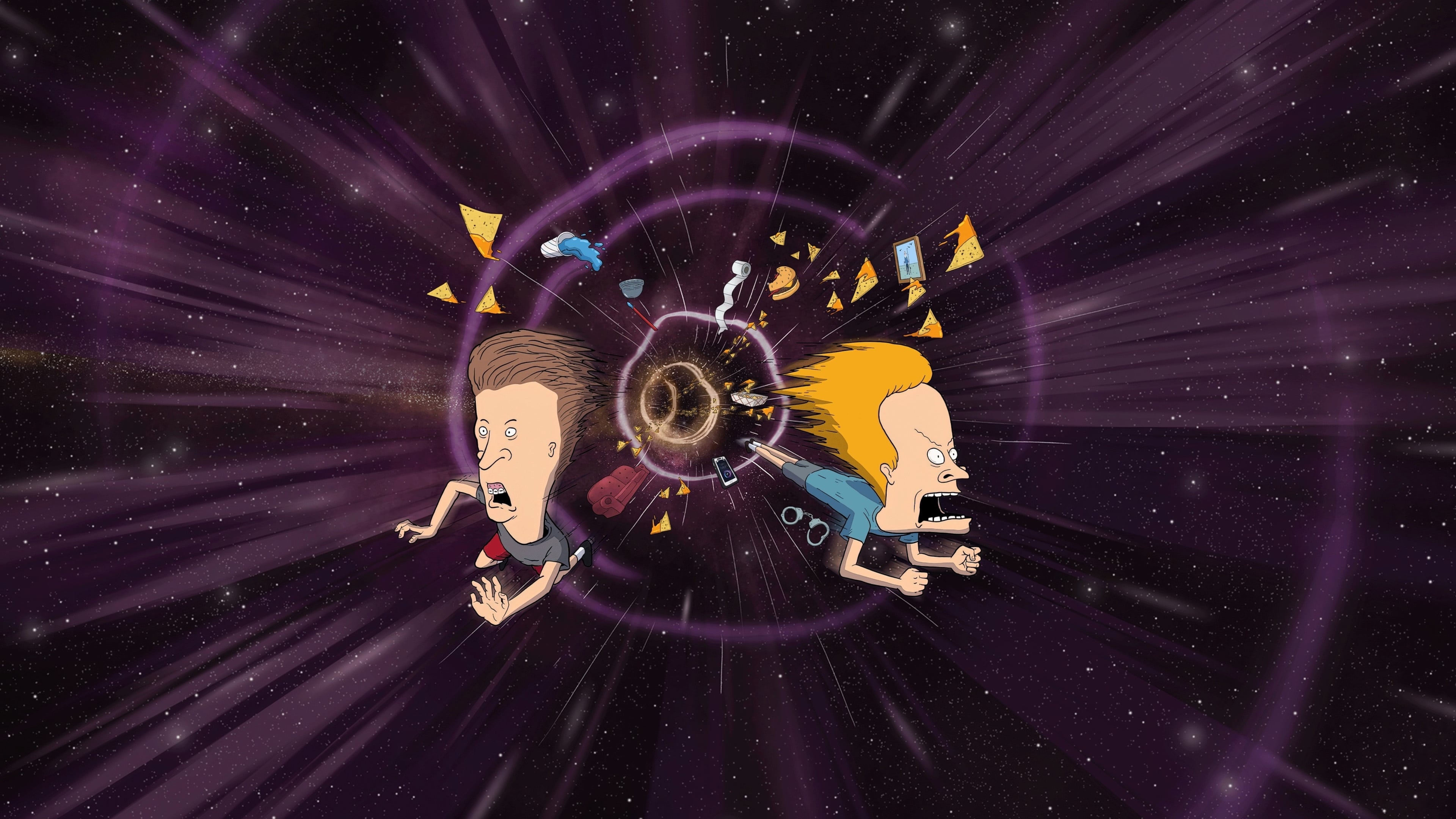 Beavis and Butt-Head Do the Universe, 2022 Movie, The Movie Database, Backdrops, 3840x2160 4K Desktop