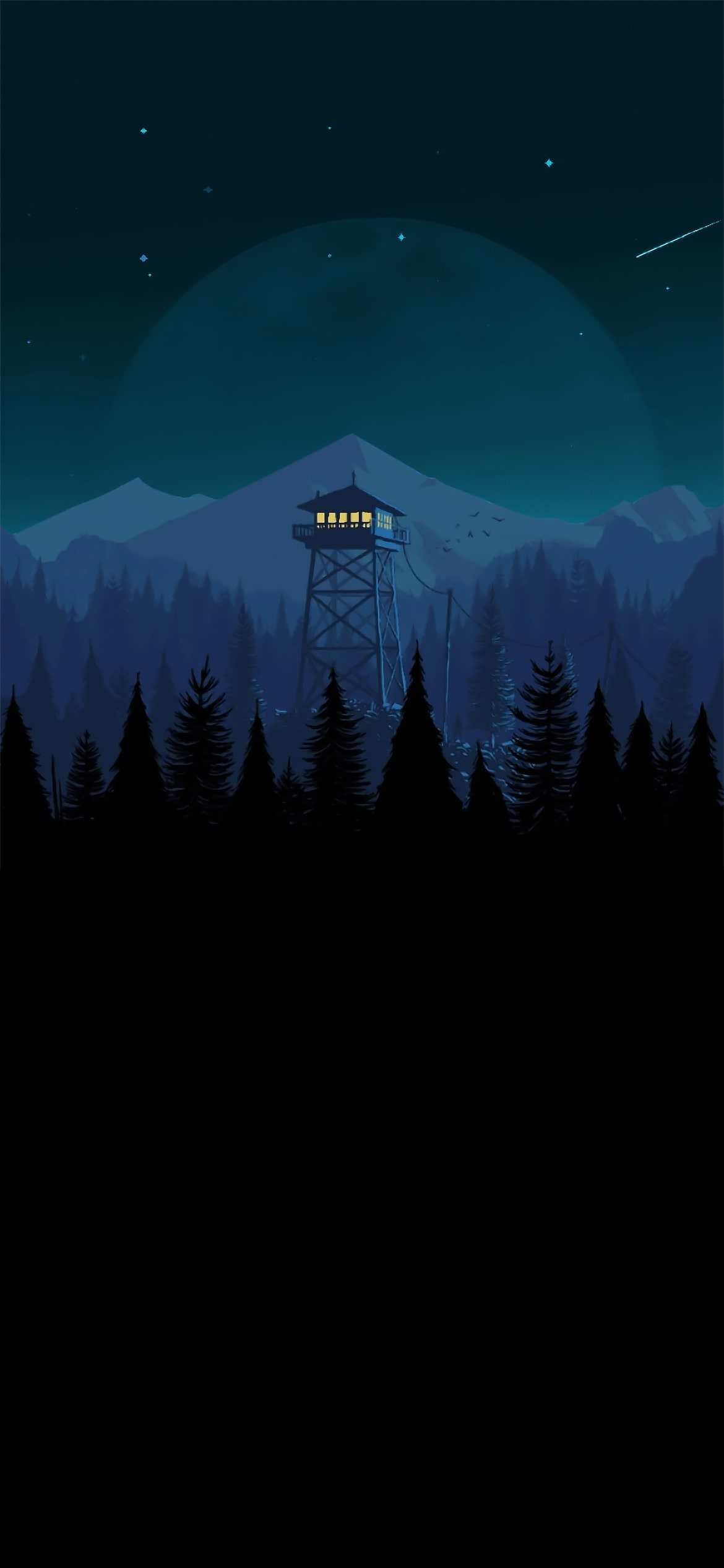 Firewatch, Awesome wallpapers, Free HD images, Gaming vibes, 1170x2540 HD Phone