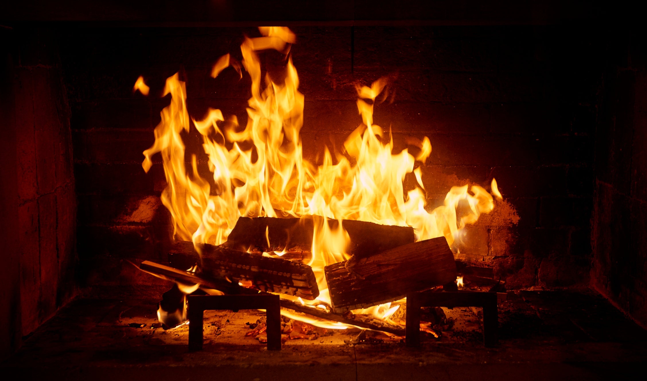 Fireplace, Fire Wallpaper, 2260x1330 HD Desktop