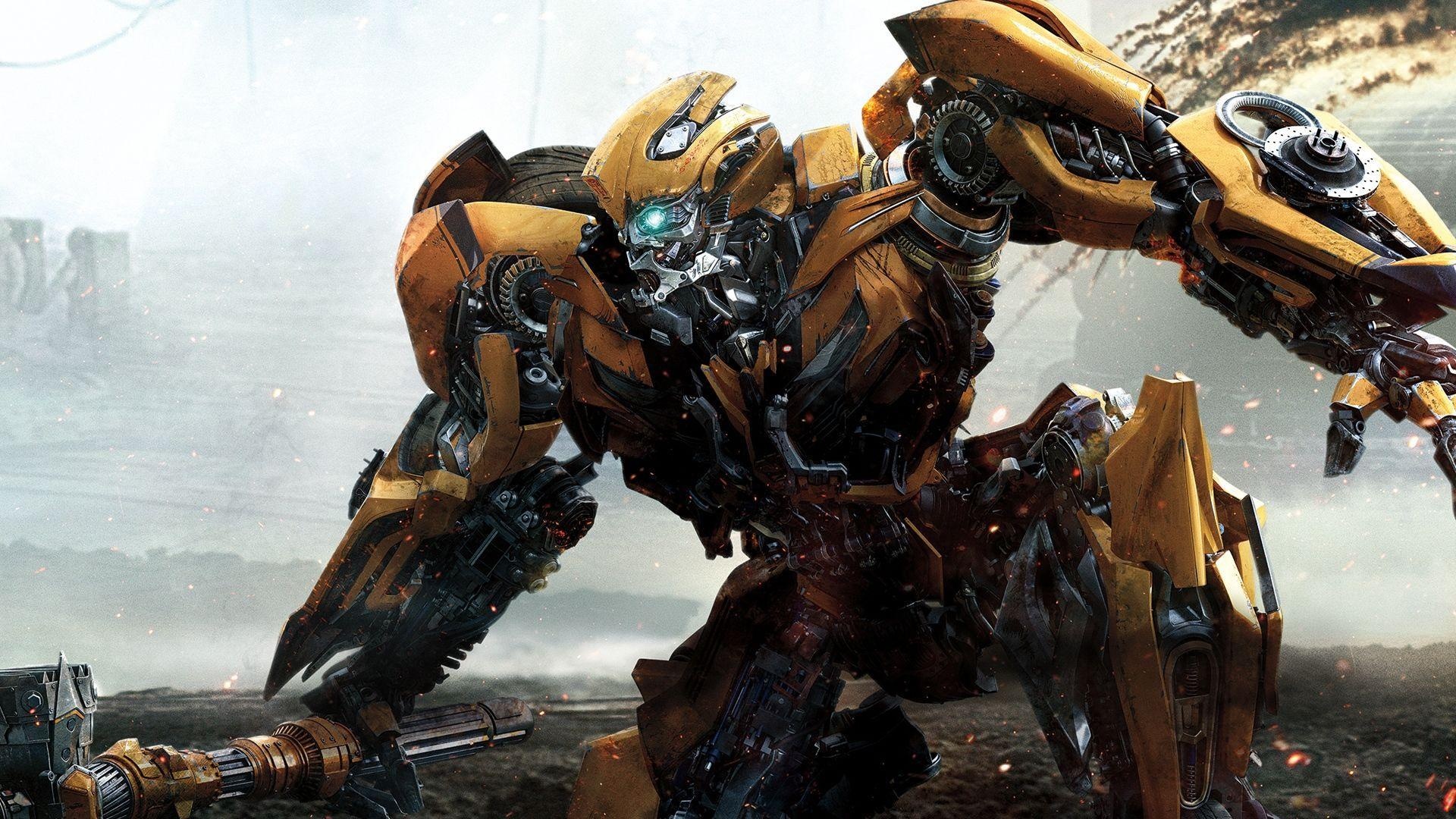 Transformers 5, Bumblebee, Movies, Top free, 1920x1080 Full HD Desktop