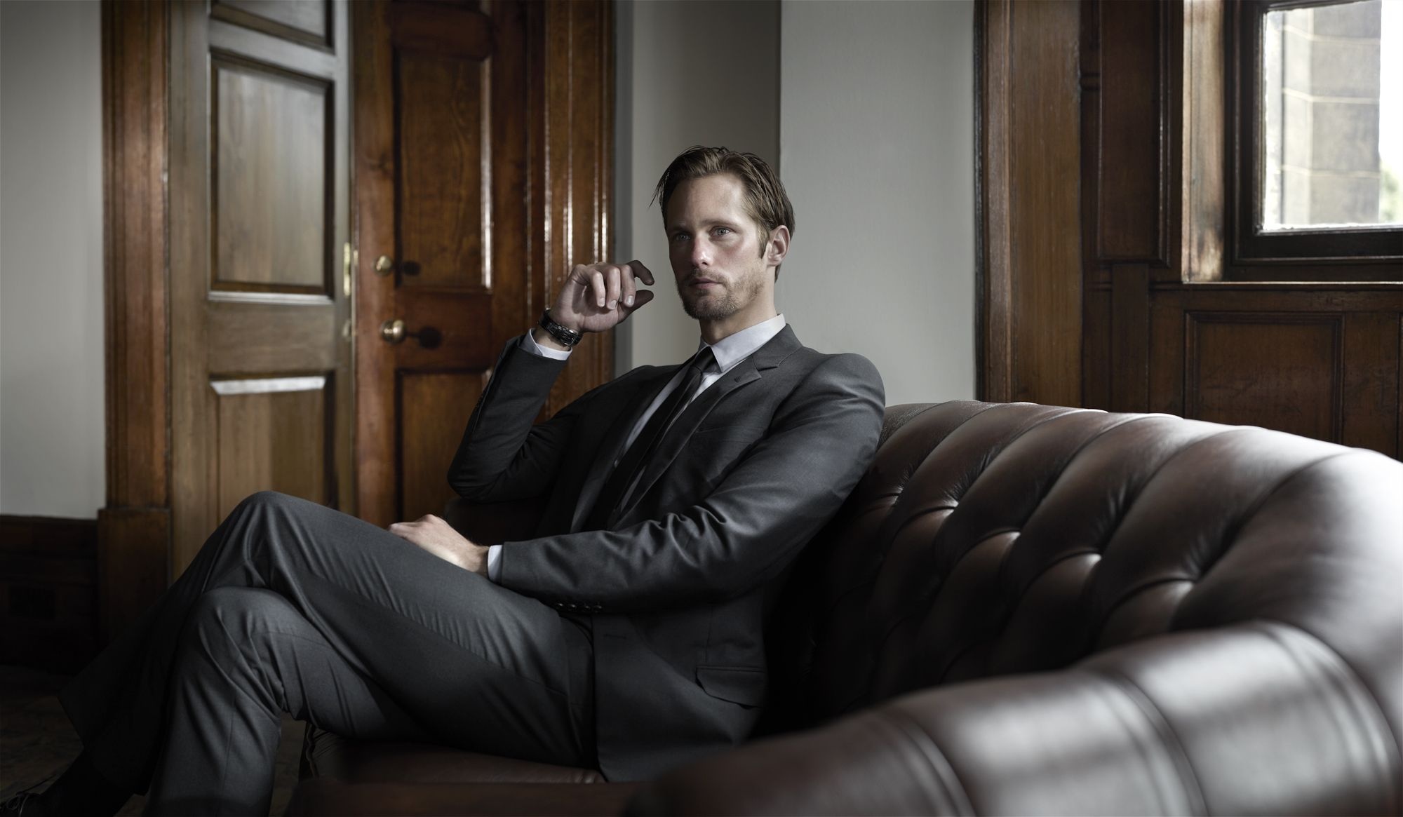 Alexander Skarsgard, High definition wallpapers, Alexander Skarsgard pictures, Daddy Long, 2000x1170 HD Desktop