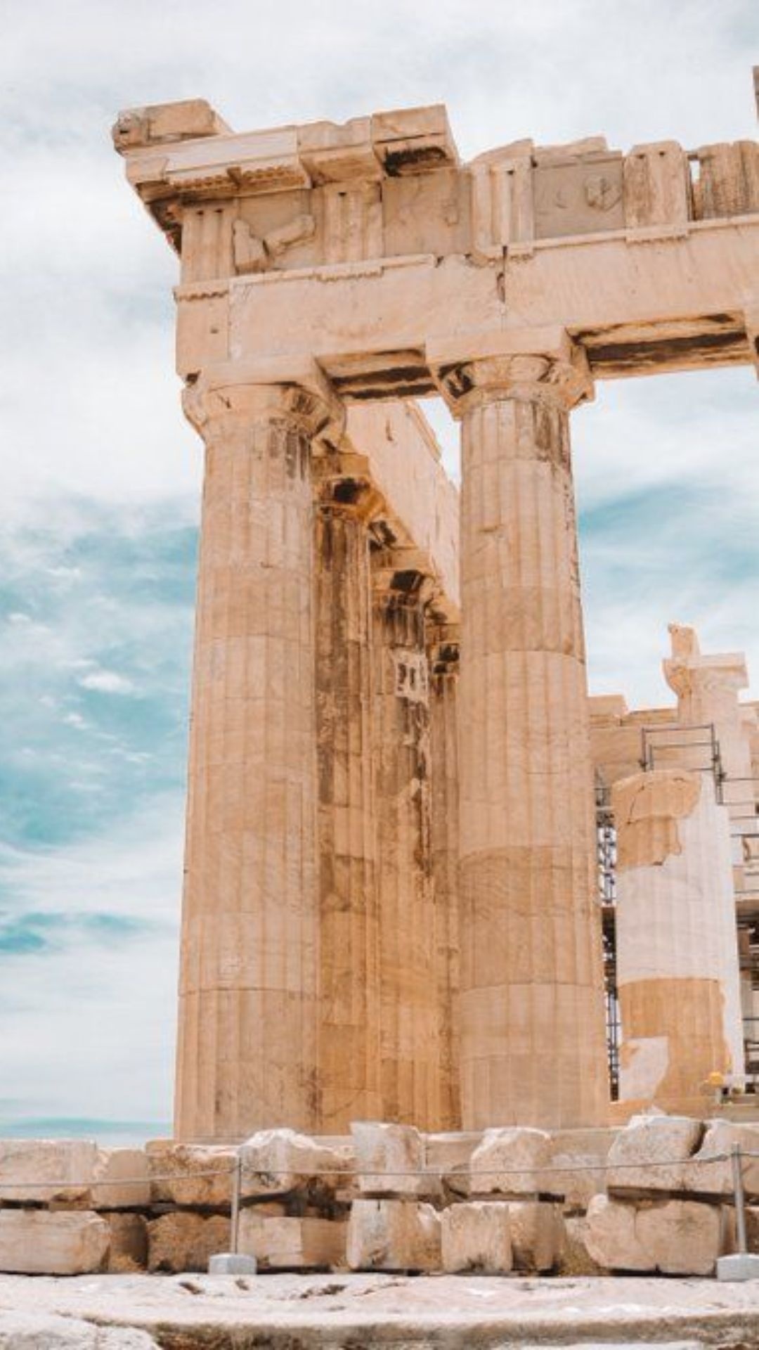 Acropolis, Wallpapers, Desktop, iPhone, 1080x1920 Full HD Phone