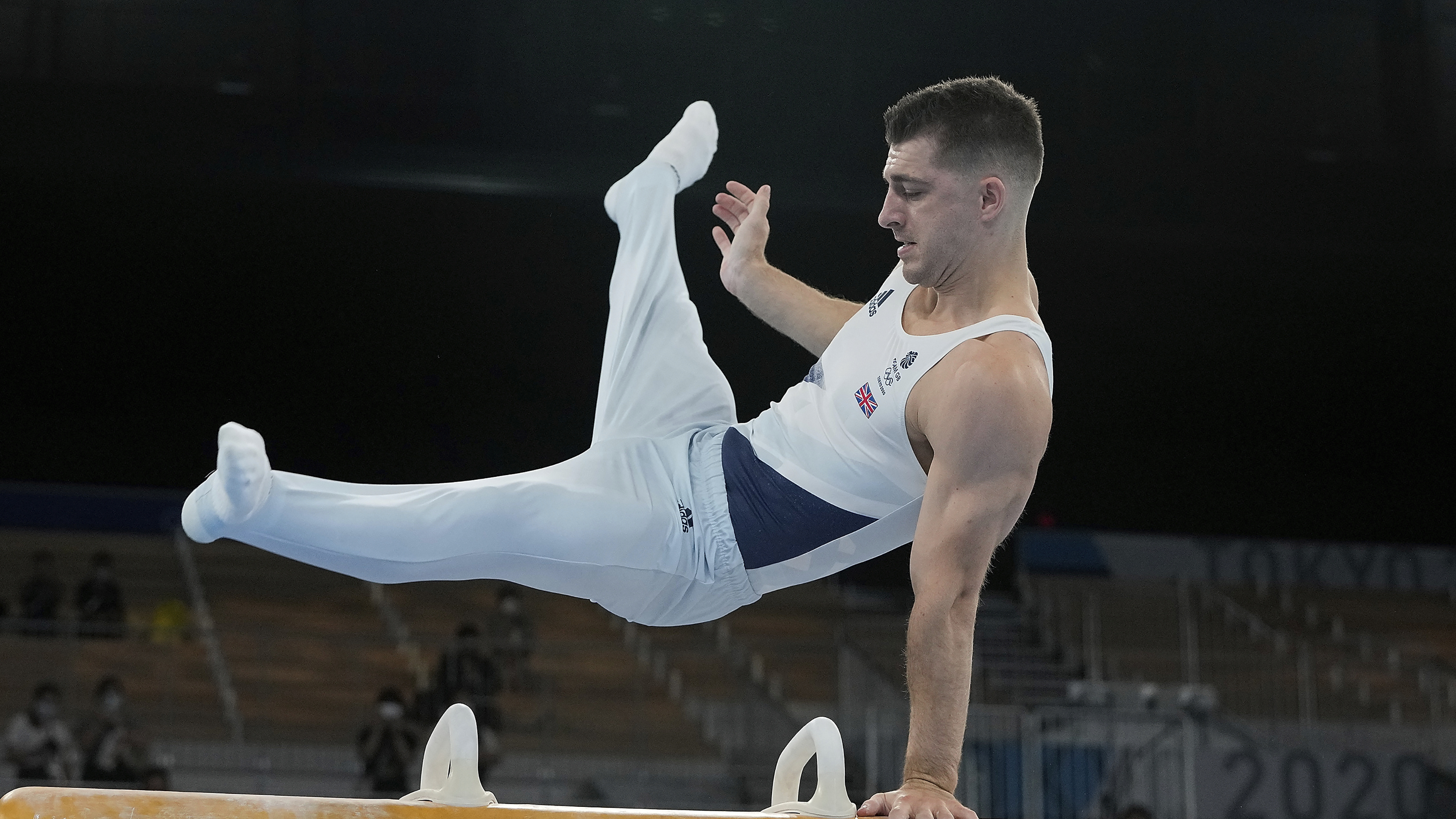 Max Whitlock, Pommel Horse (Gymnastics) Wallpaper, 3840x2160 4K Desktop