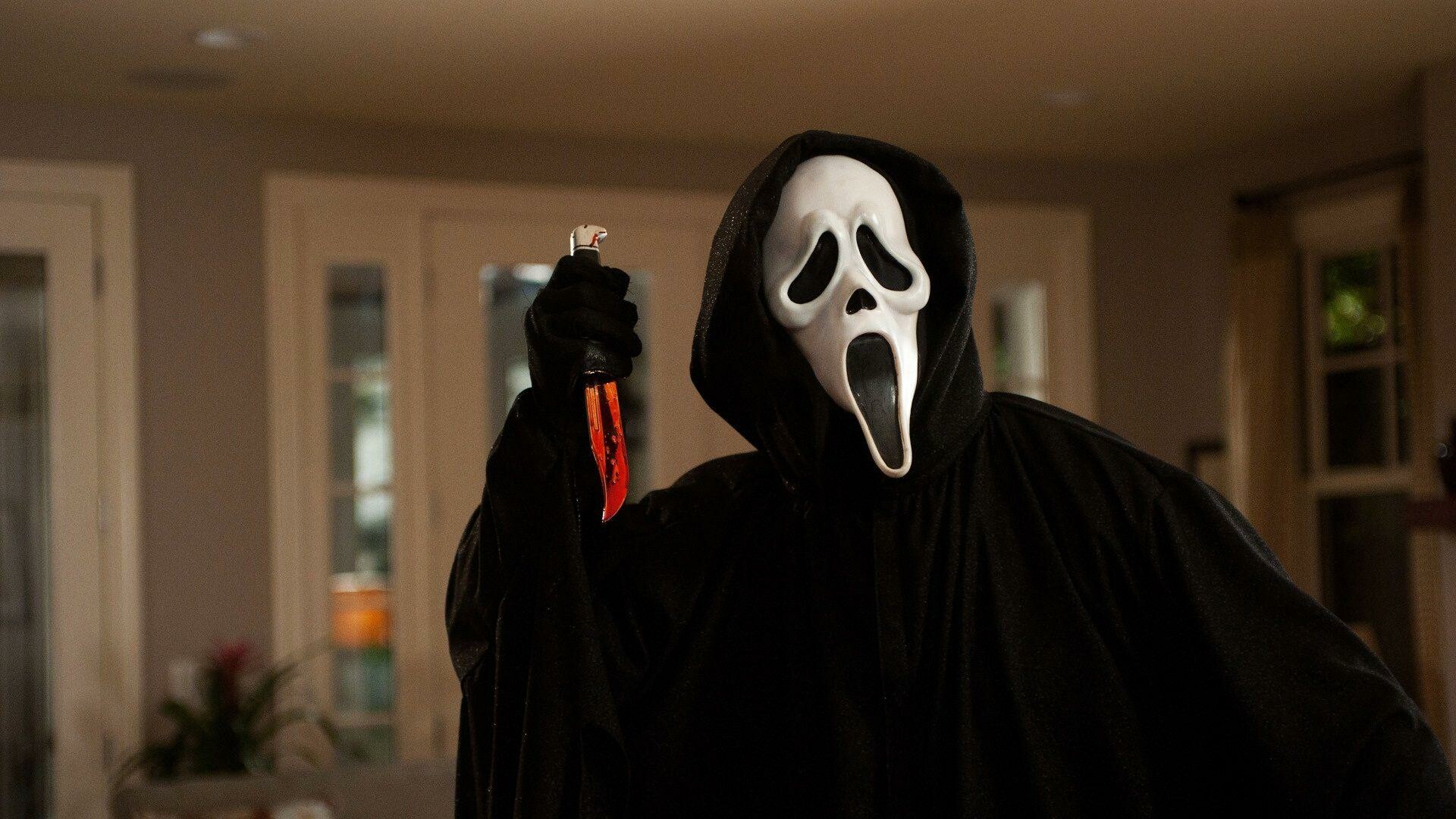 Scream 2022, Ghostface wallpapers, Classic slasher, Suspenseful thriller, 1920x1080 Full HD Desktop