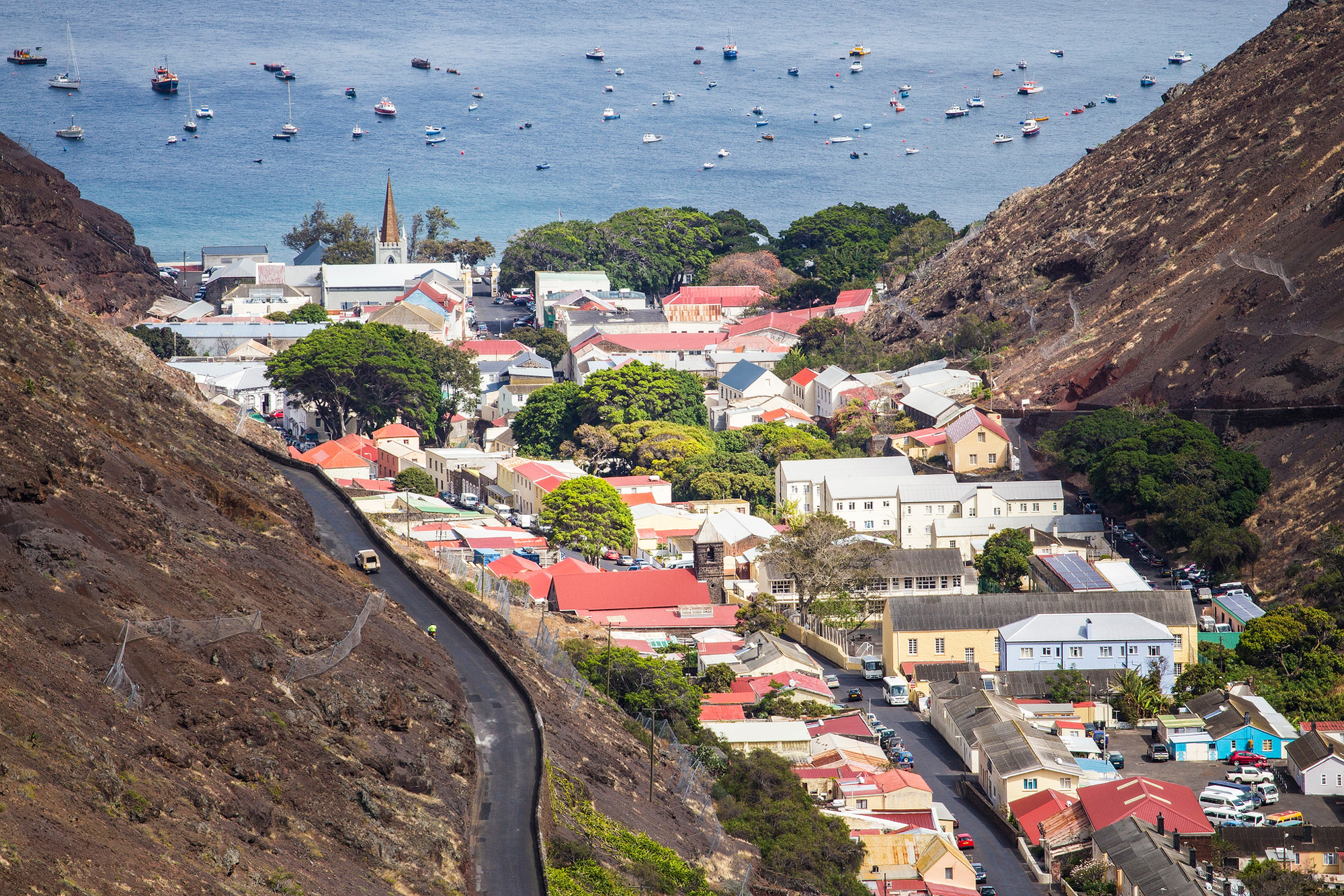 Jamestown, Saint Helena, Treasure chest, Atlantic Ocean, 2000x1340 HD Desktop