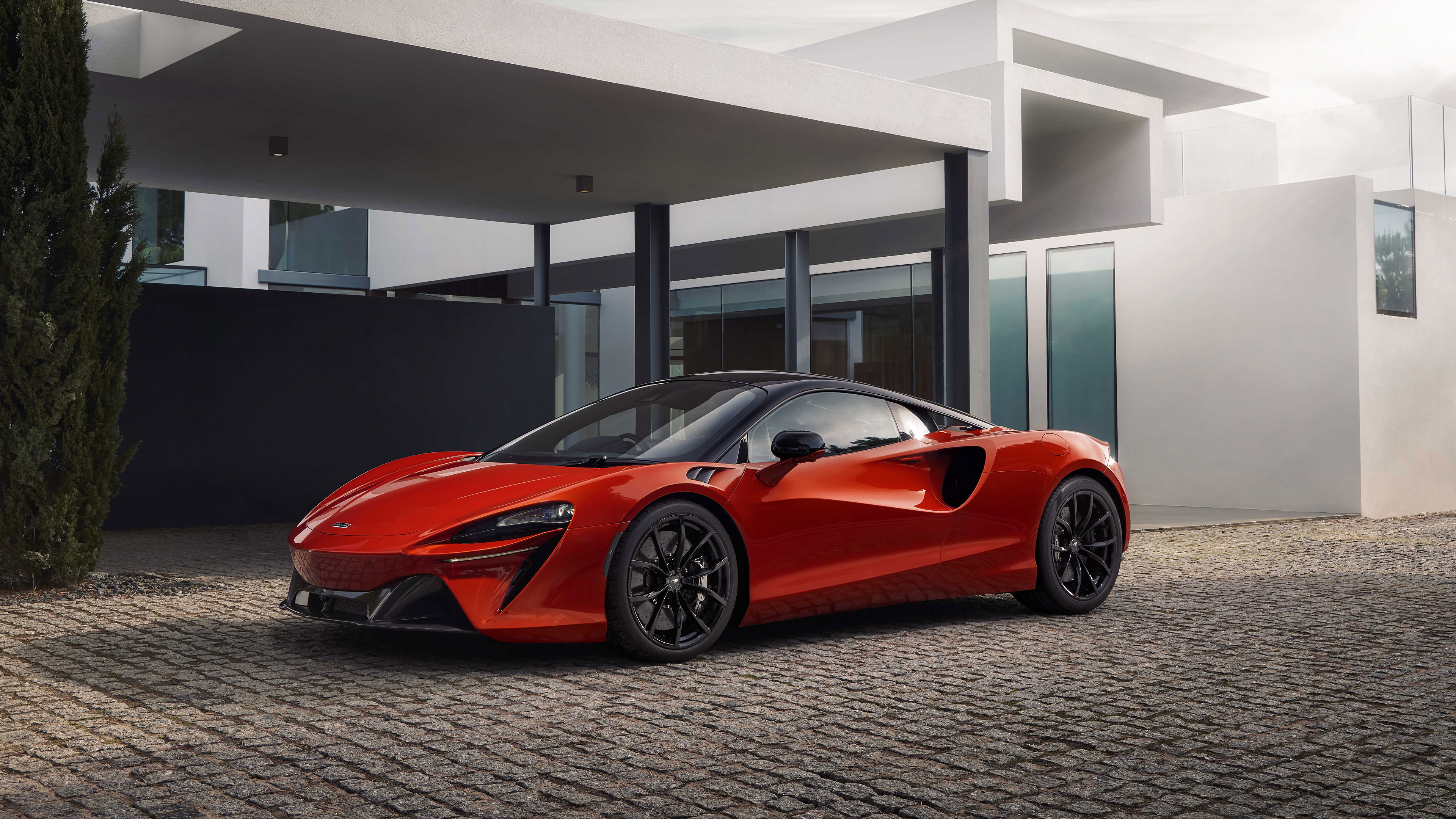 McLaren Artura, Hybrid supercar, Cutting-edge engineering, Unmatched performance, 3840x2160 4K Desktop