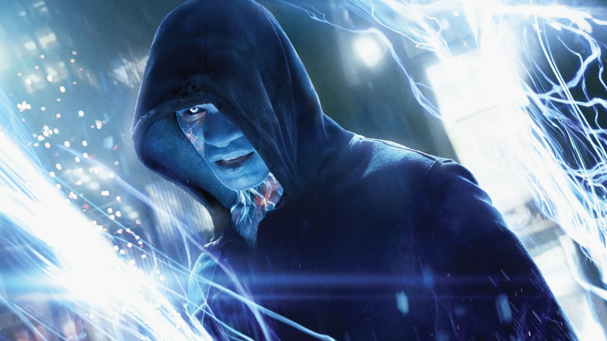 Spider-Man, Jamie Foxx, Electro, Inside Games, 2020x1140 HD Desktop