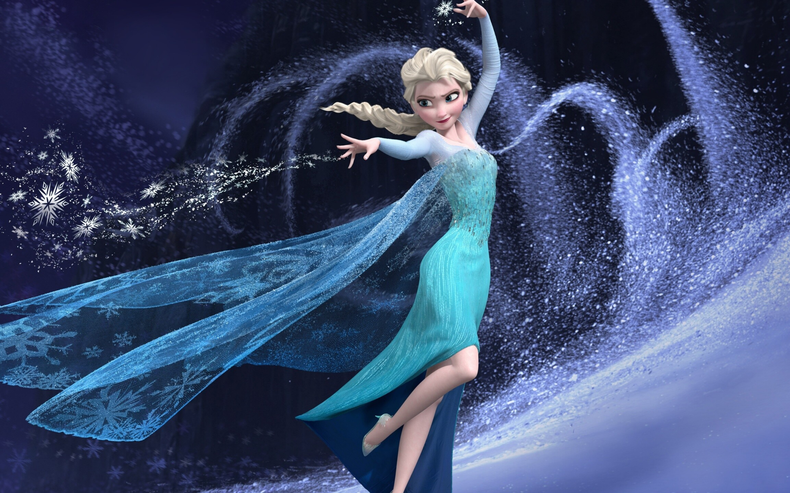 Frozen, Frozen wallpaper 16, Whimsical designs, Beautiful backgrounds, 2560x1600 HD Desktop