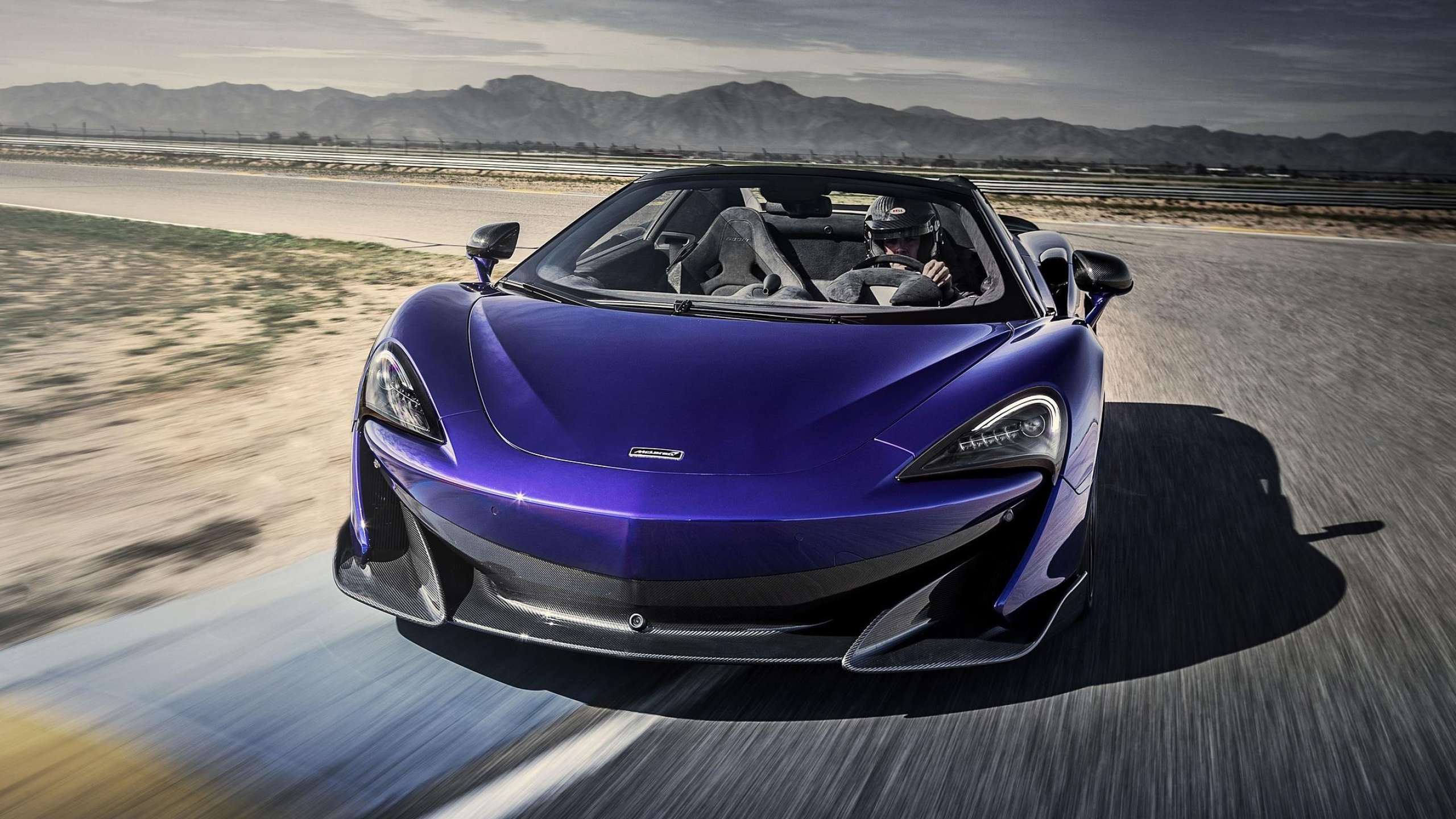 McLaren 600LT, Convertible marvel, High-resolution wallpapers, Exquisite design, 2560x1440 HD Desktop