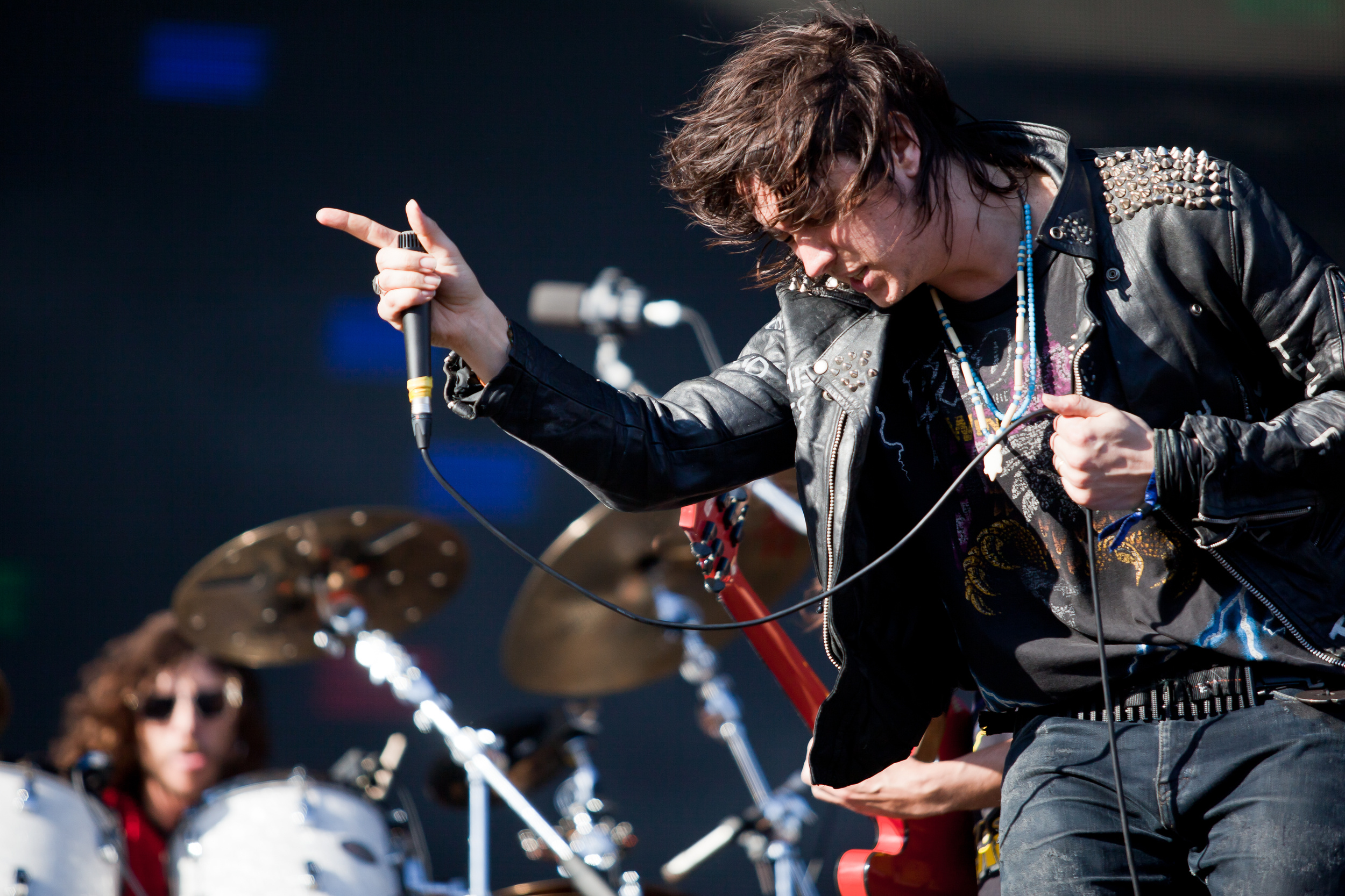 Lollapalooza 2014, Julian Casablancas Wallpaper, 2500x1670 HD Desktop