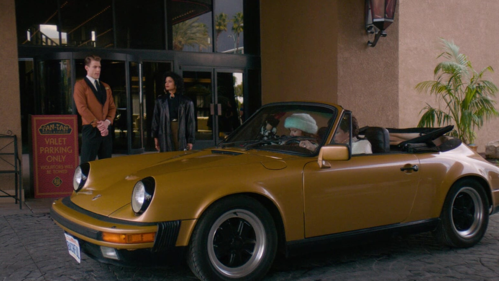 Porsche Carrera, Convertible car, GLOW season 3 episode 2, 1920x1080 Full HD Desktop