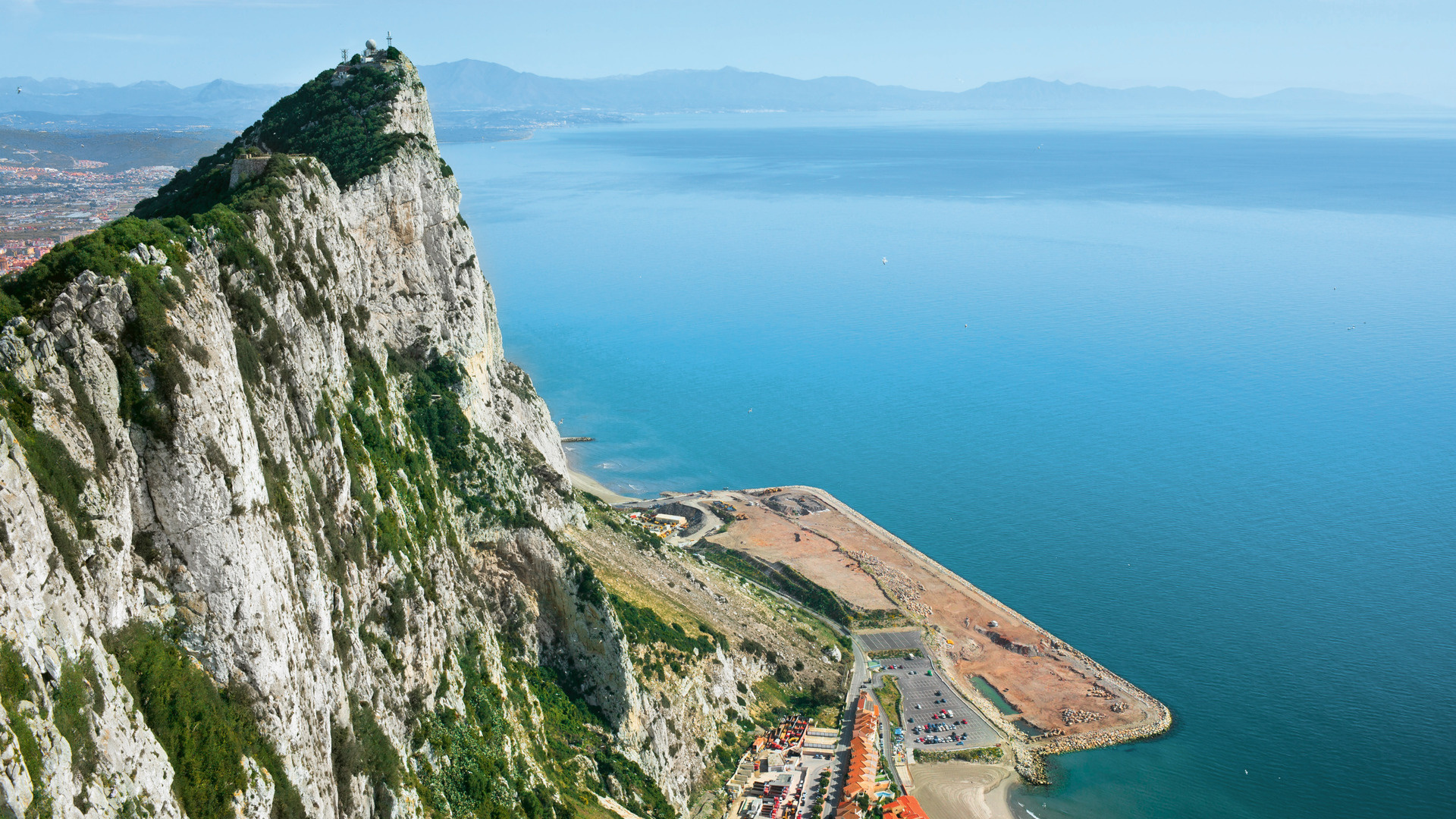 Gibraltar, Traumhafen, Tui cruises, 1920x1080 Full HD Desktop