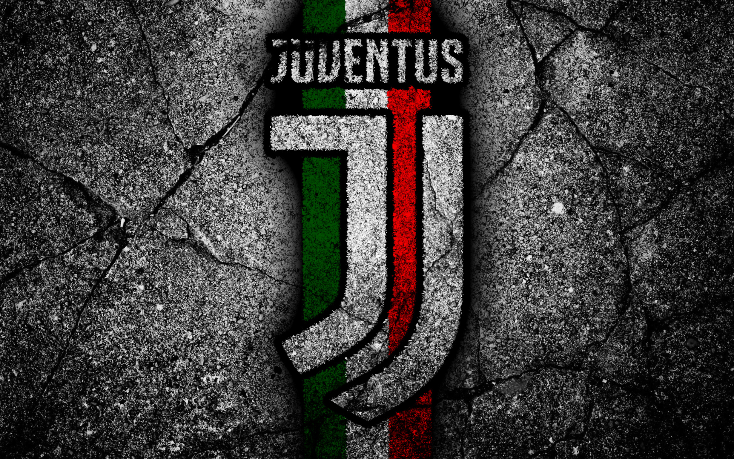 Asphalt, Juventus Logo Wallpaper, 2560x1600 HD Desktop