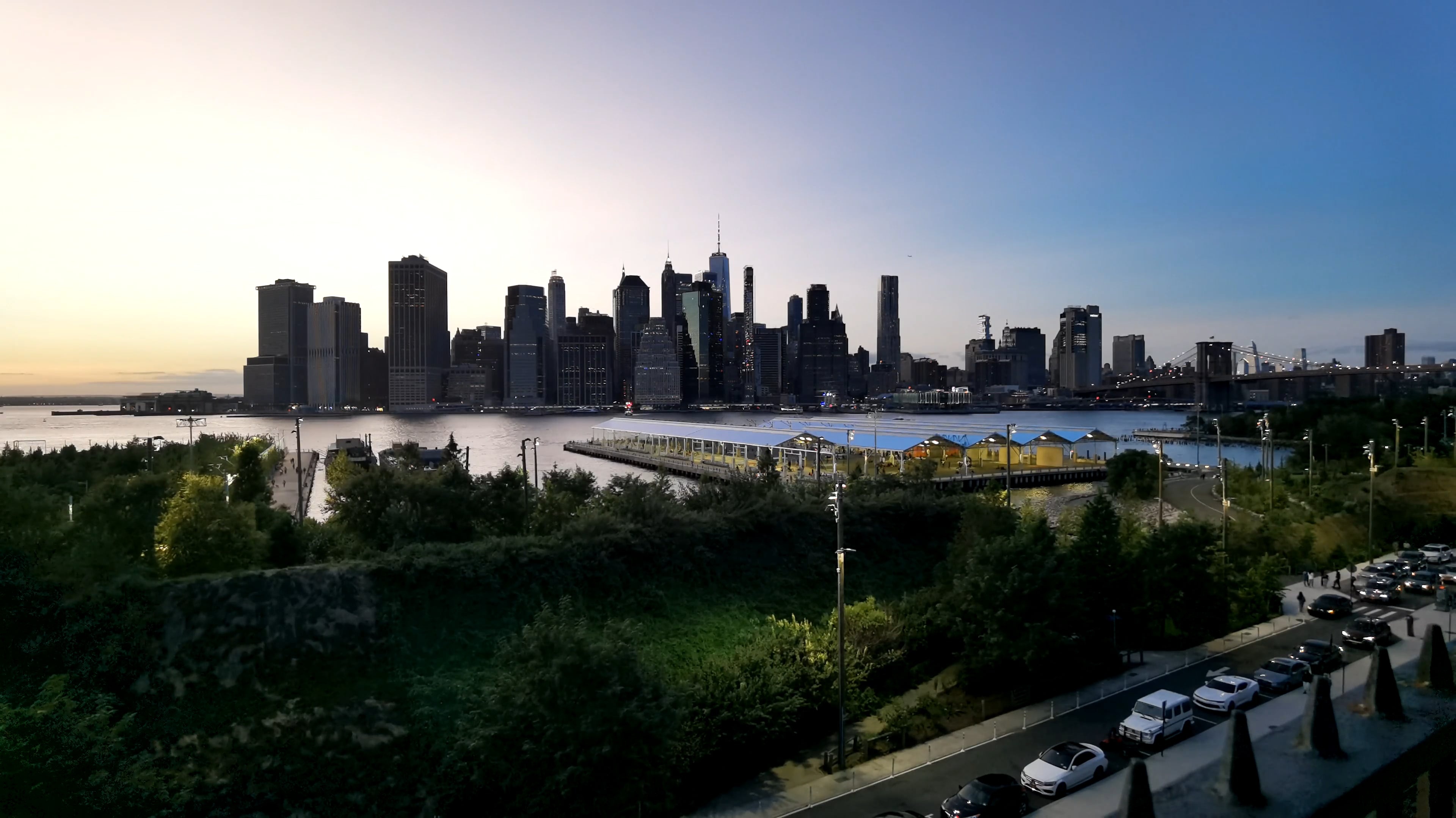 Brooklyn Heights Promenade, Manhattan Wallpaper, 3840x2160 4K Desktop