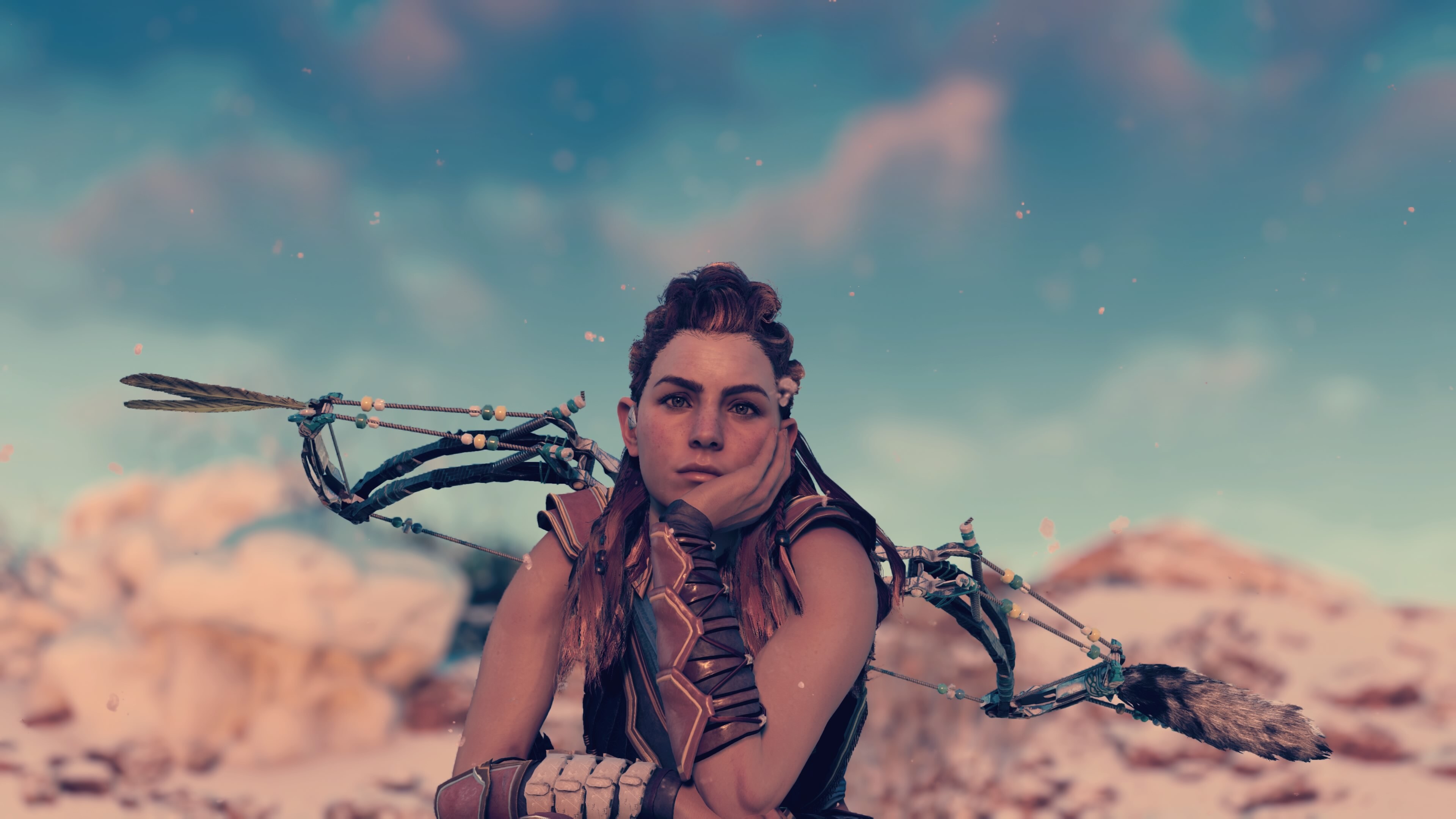 Aloy Horizon, 4k Ultra HD wallpaper, 3840x2160 4K Desktop