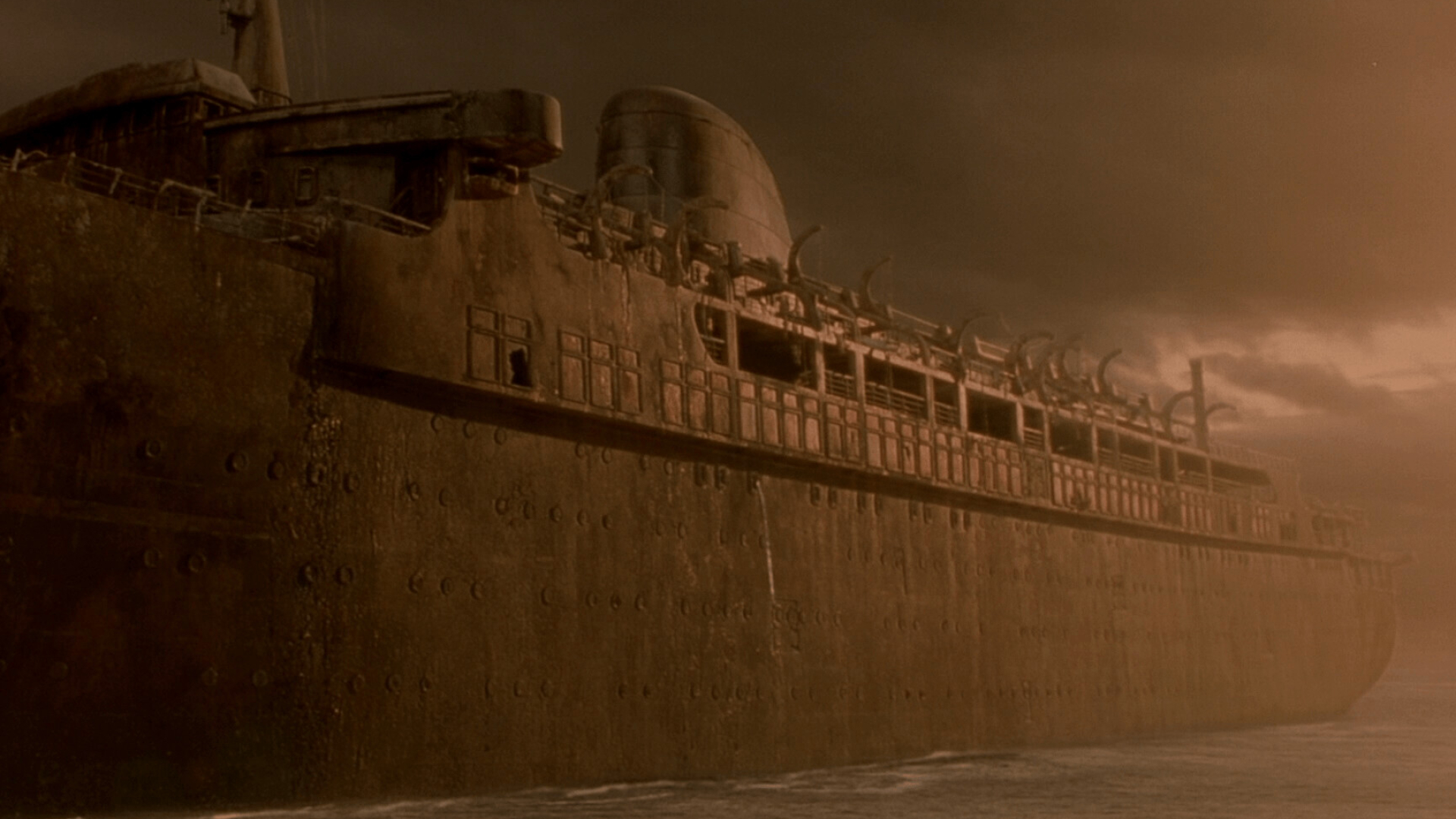 Ghost Ship, Scream Factory Blu-ray, Review, 1920x1080 Full HD Desktop