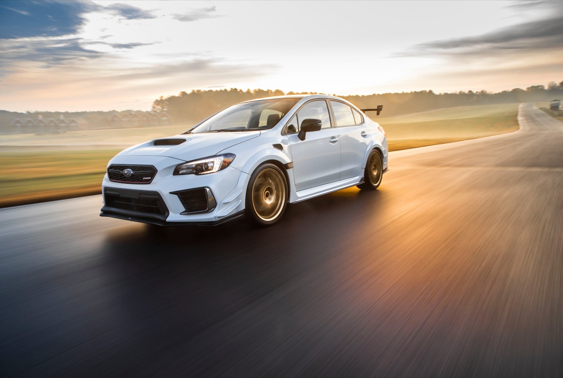 Subaru WRX, High-performance sedan, 4K wallpapers, Sporty and powerful, 1920x1290 HD Desktop