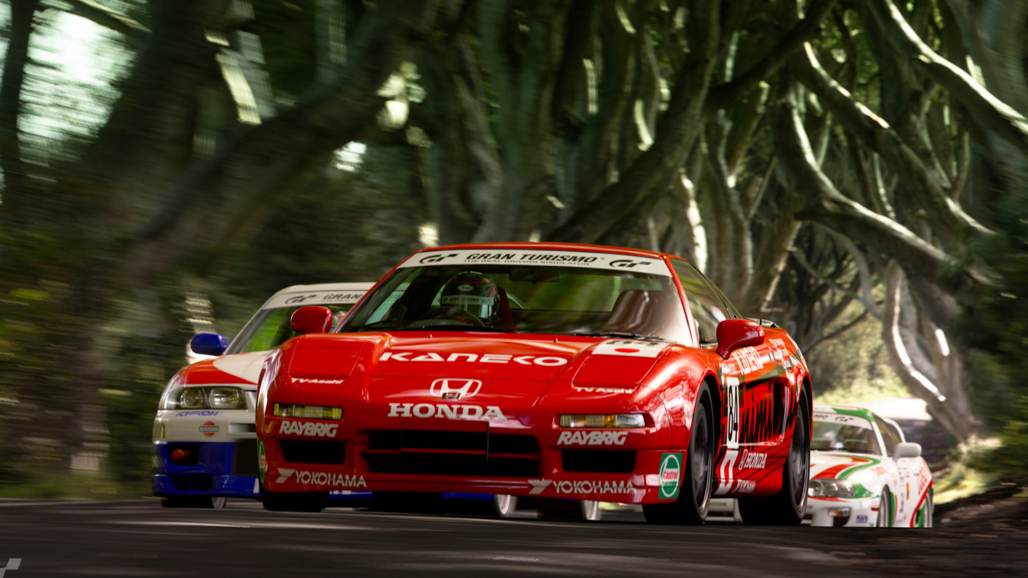 Gran Turismo 7, Motorsports Wallpaper, 2050x1160 HD Desktop