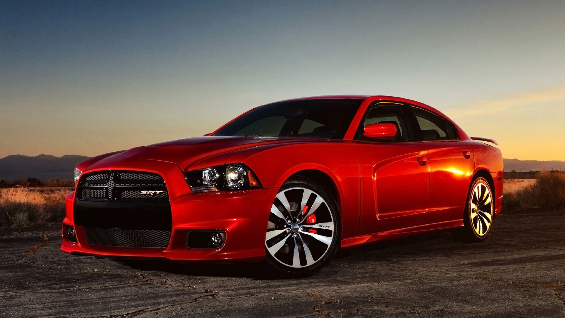 Charger SRT8, Dodge Wallpaper, 1920x1080 Full HD Desktop