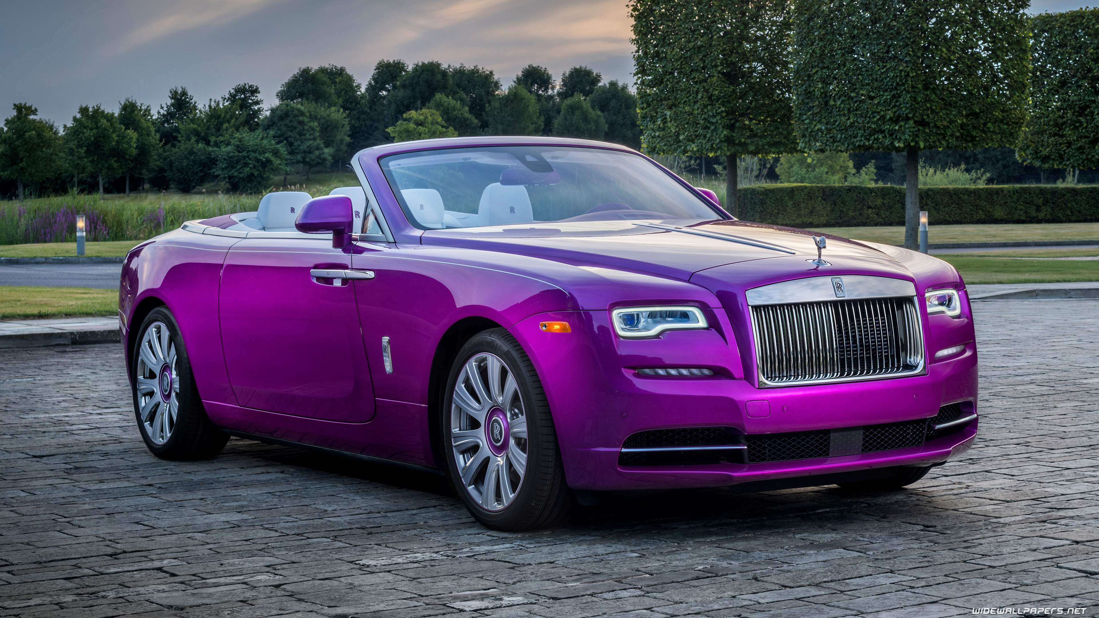 Convertible, Rolls-Royce Dawn Wallpaper, 3840x2160 4K Desktop