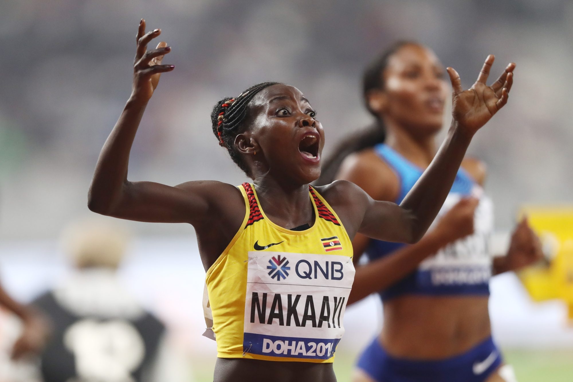 Halimah Nakaayi, Edris and Chepkoech, Gold medal at Doha 2019, Day 4 highlights, 2000x1340 HD Desktop