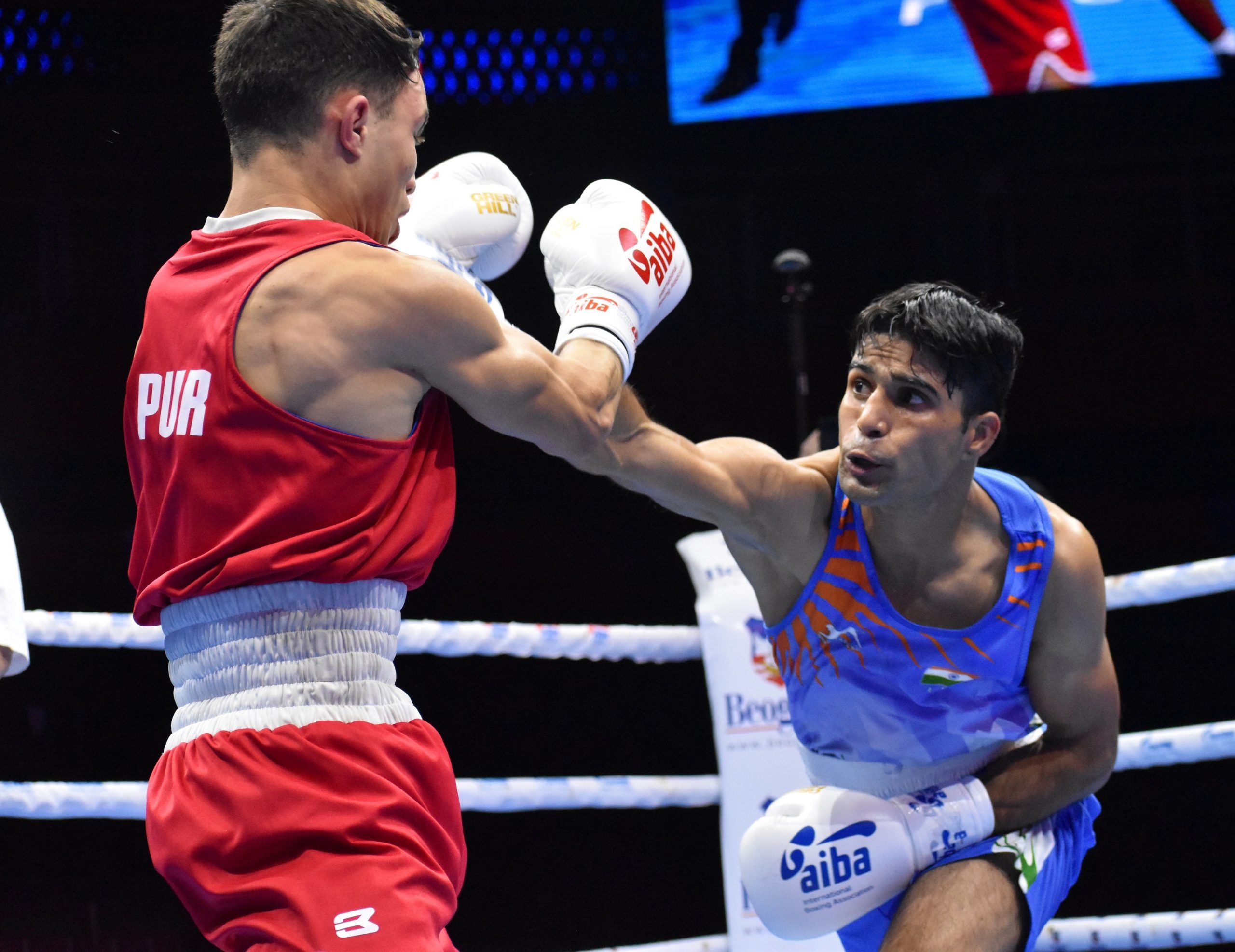 Akash Kumar, Boxer biography, Quarter finals qualifier, AIBA mens boxing championships, 2560x1980 HD Desktop