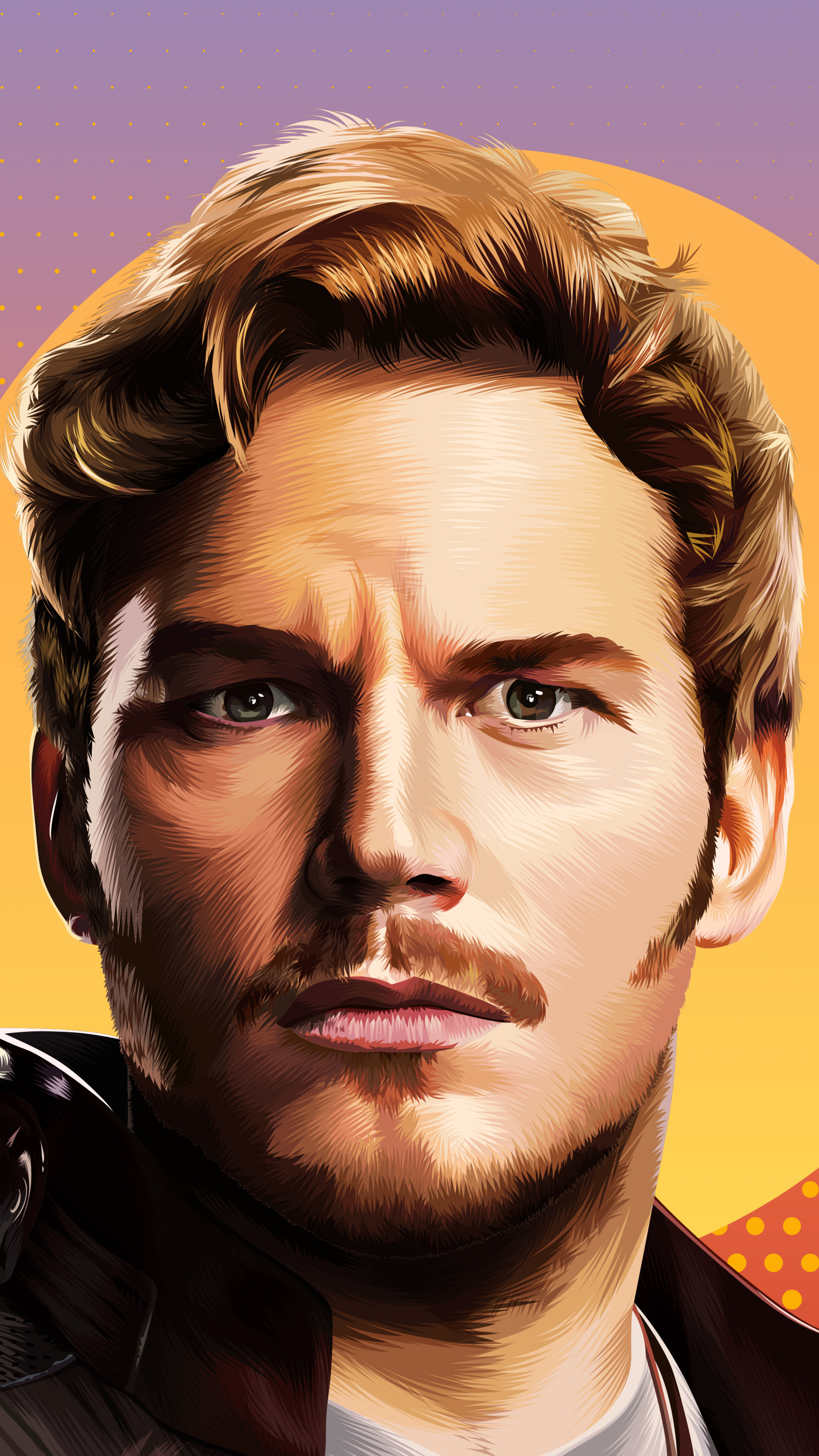 Chris Pratt, Star Lord, Sony Xperia, Premium pictures, 2160x3840 4K Phone