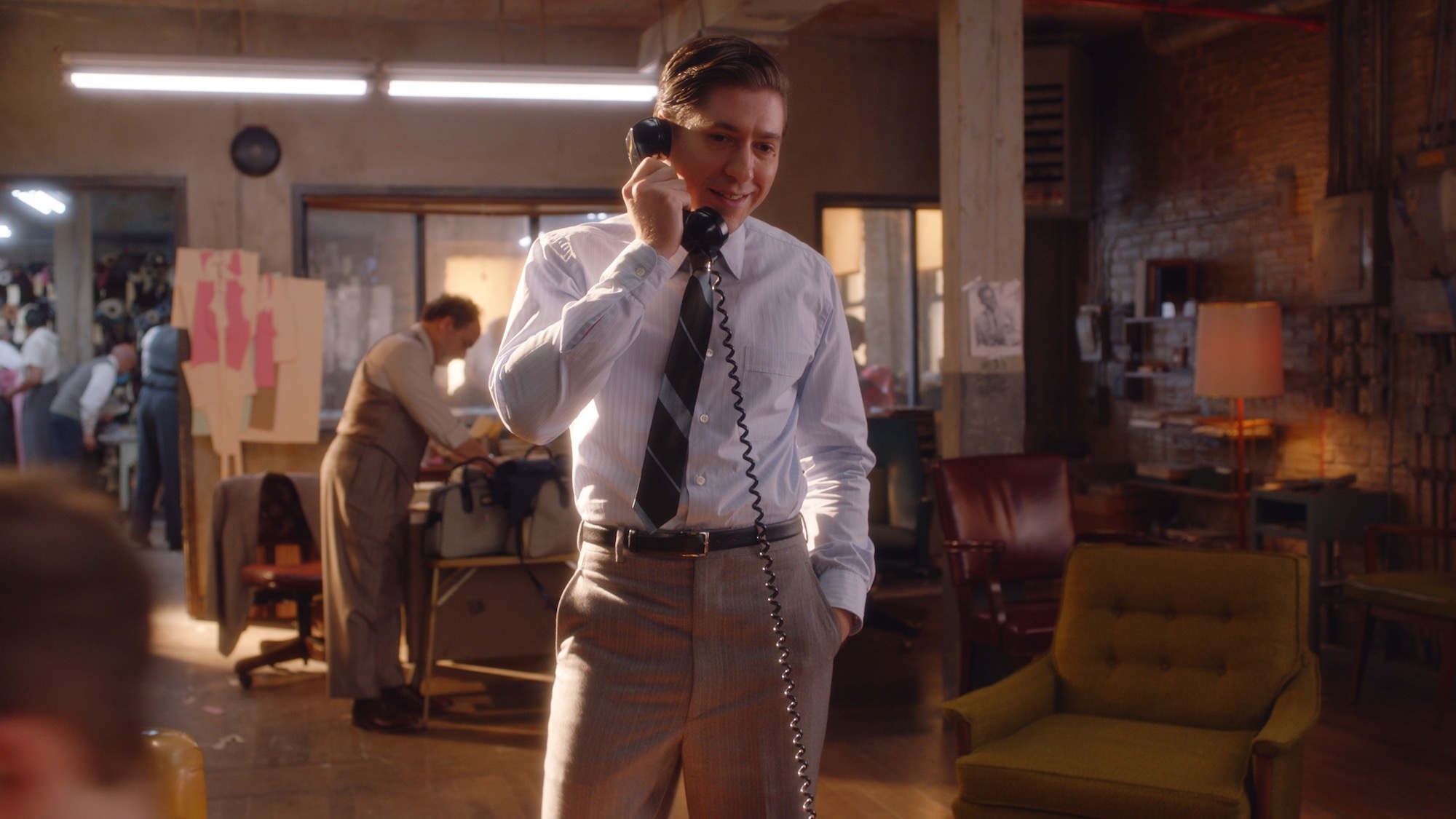 Michael Zegen, The Marvelous Mrs. Maisel, Jewish guilt, 2000x1130 HD Desktop