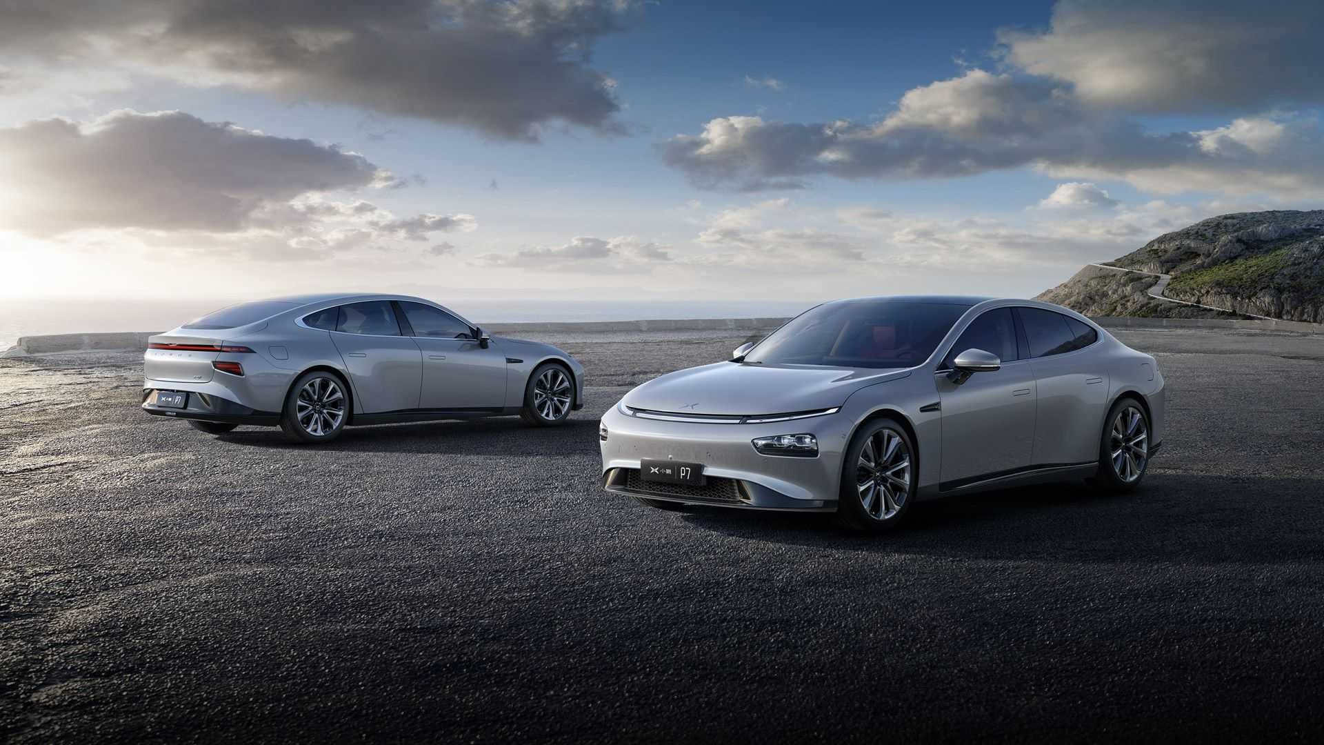 Duet, XPeng P7 Sedan Wallpaper, 1920x1080 Full HD Desktop