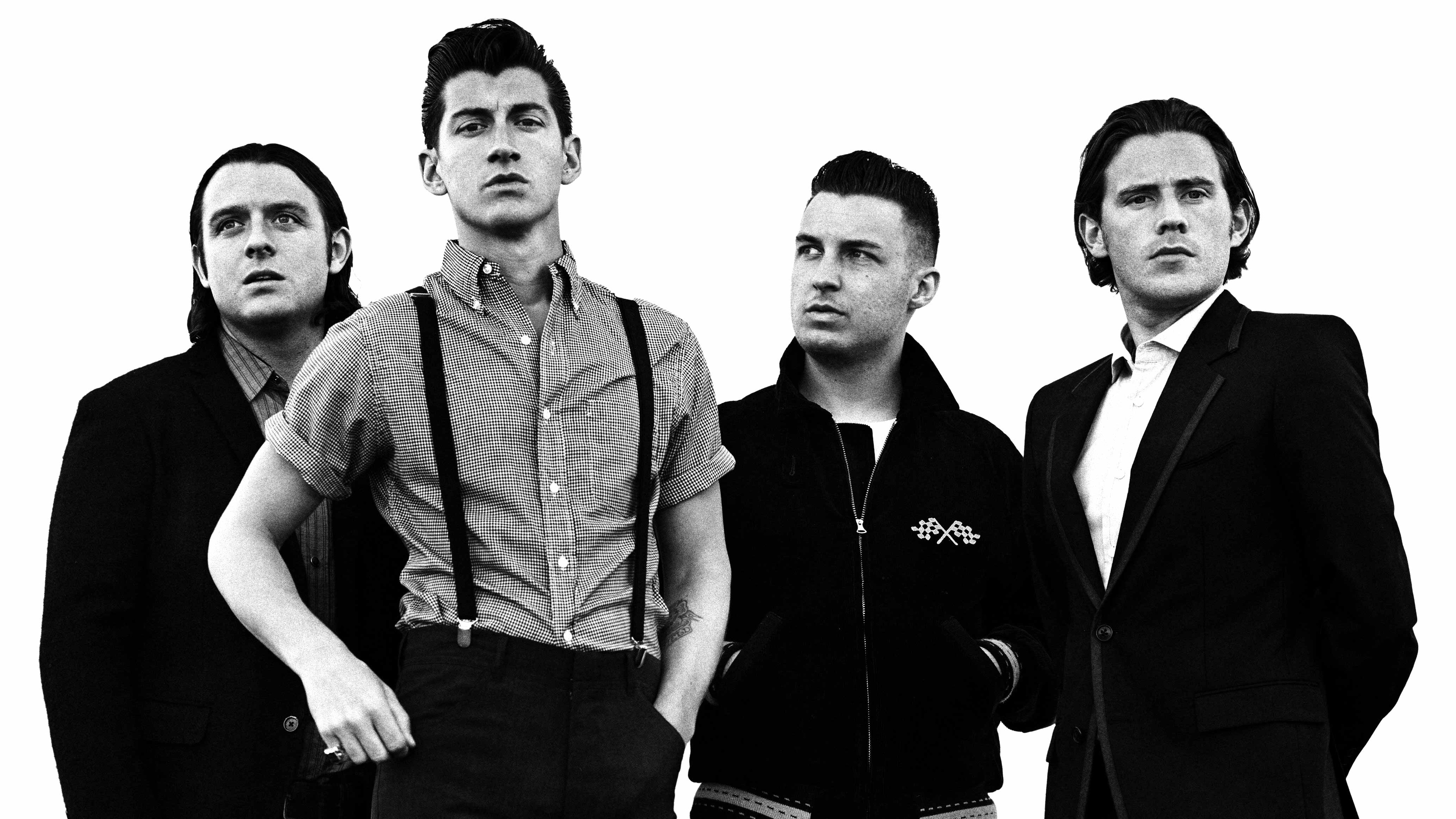 Arctic Monkeys, 4k ultra HD, Wallpaper, 3840x2160 4K Desktop