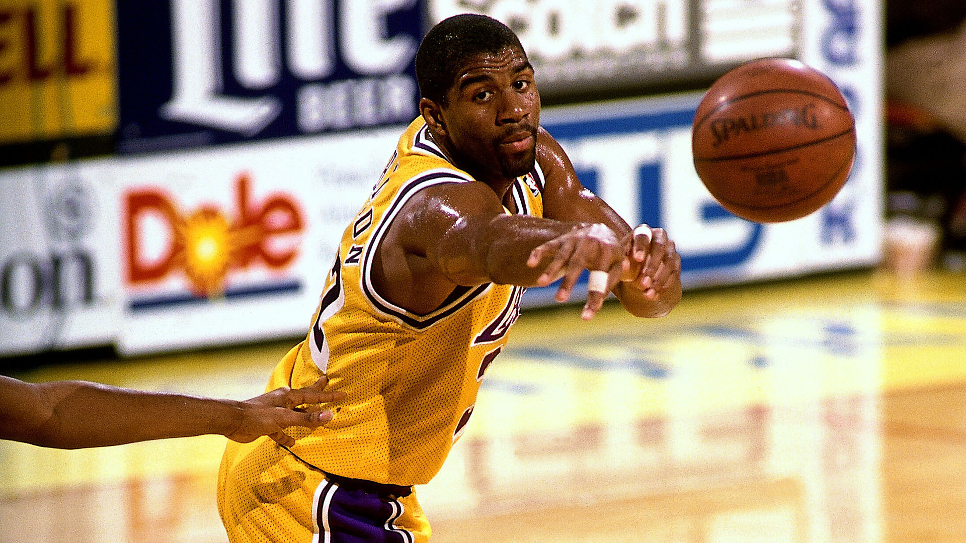 Magic Johnson, Sports, Lakers alumni, Los Angeles Lakers, 1920x1080 Full HD Desktop