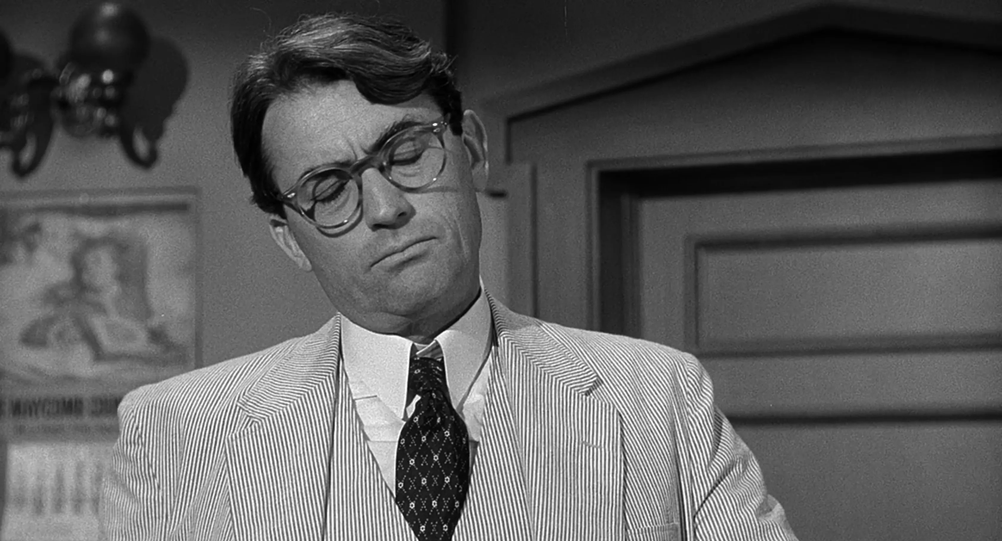 Gregory Peck, To Kill a Mockingbird, Bamf Style, 3360x1820 HD Desktop