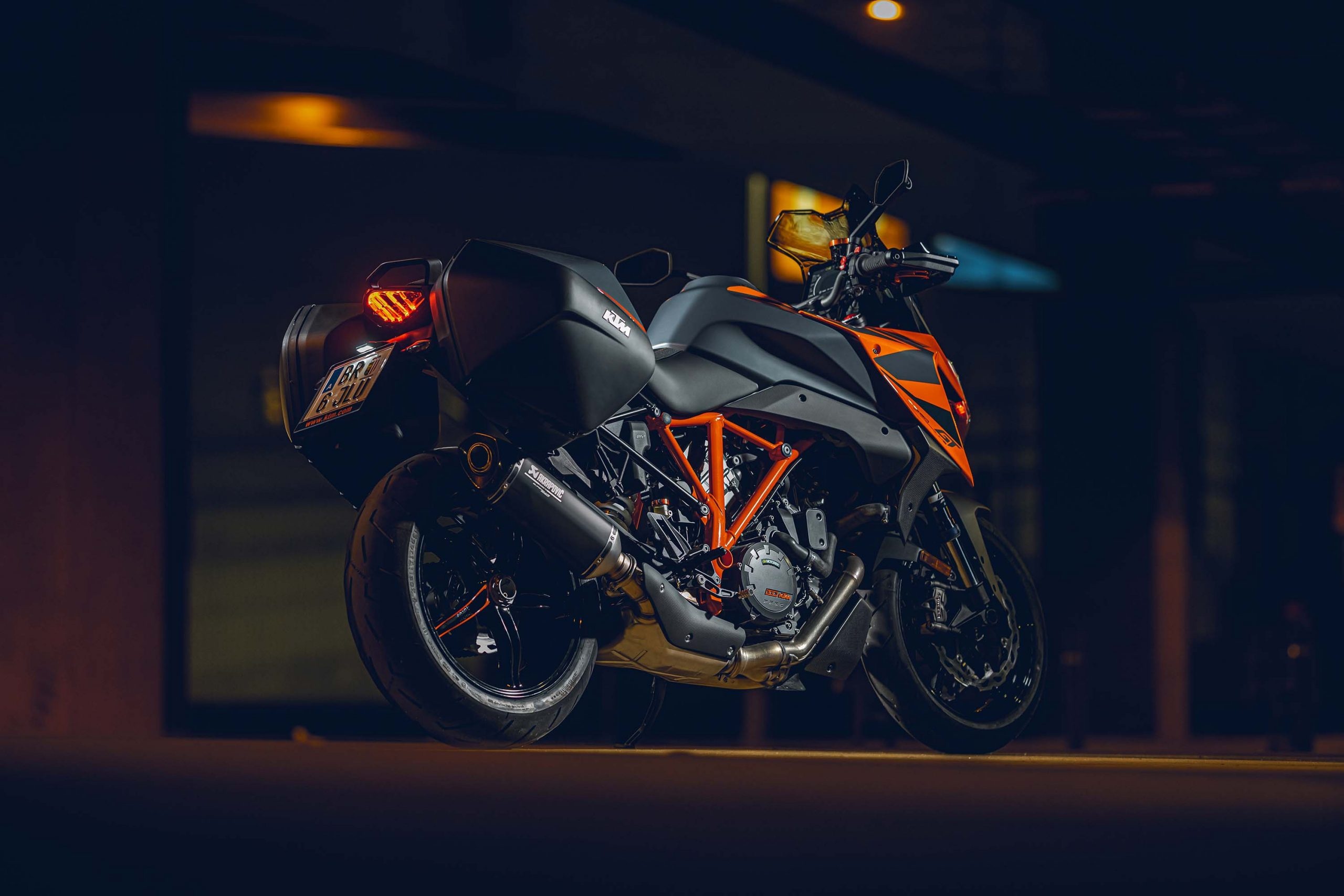 2022 Model, KTM 1290 Super Duke GT Wallpaper, 2560x1710 HD Desktop