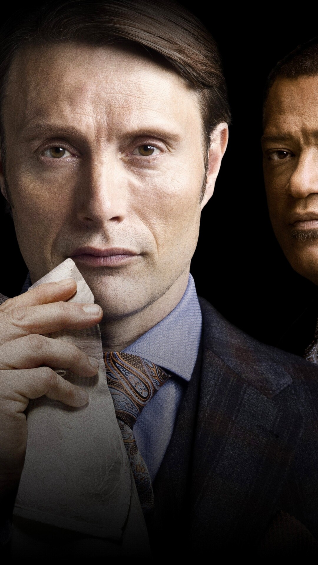 Hannibal TV series, Mysterious killer, Psychological thriller, Nokia Lumia 1520, 1080x1920 Full HD Phone