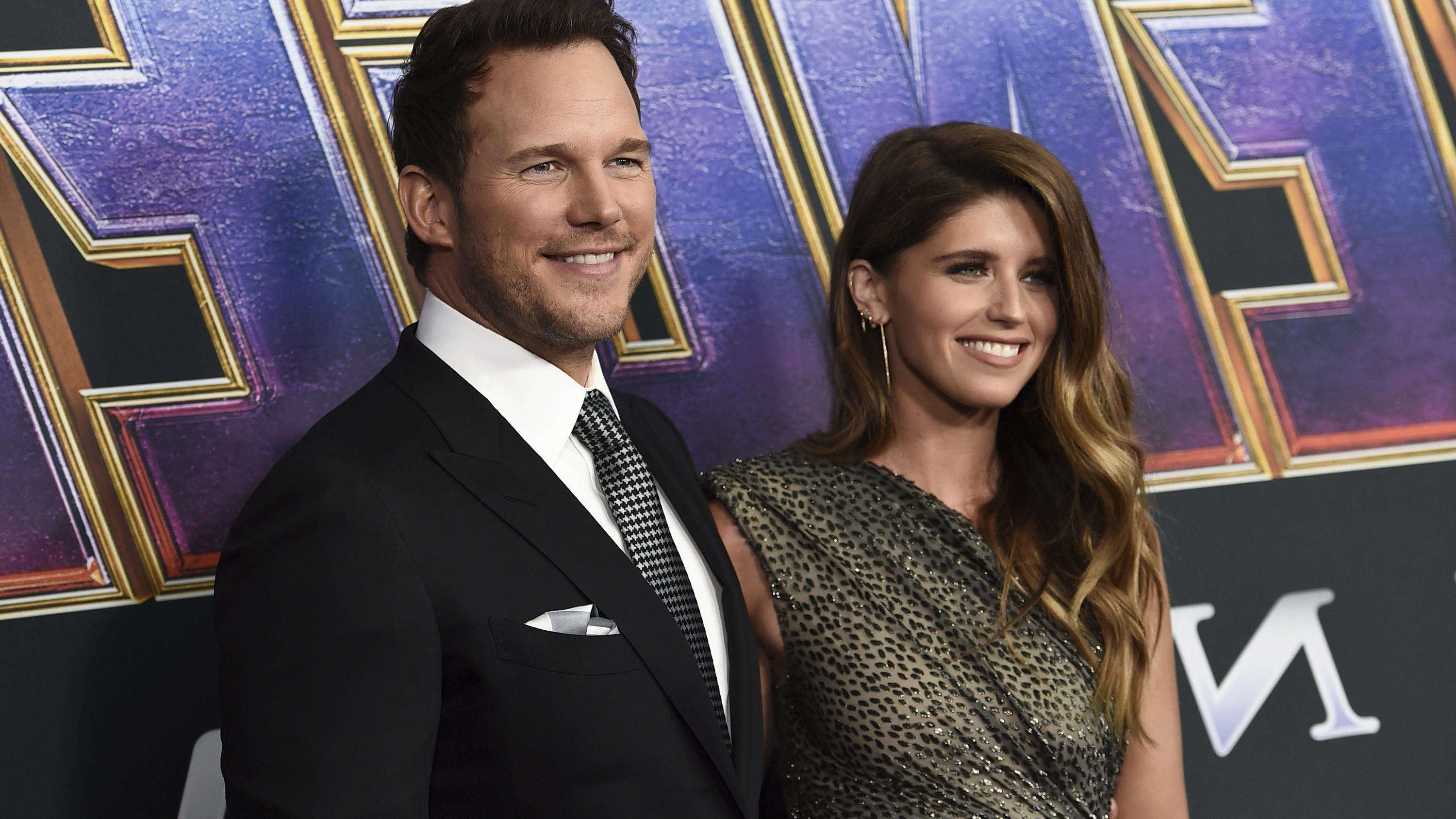 Chris Pratt, Katherine Schwarzenegger, Baby name reveal, Celebrity news, 3000x1690 HD Desktop