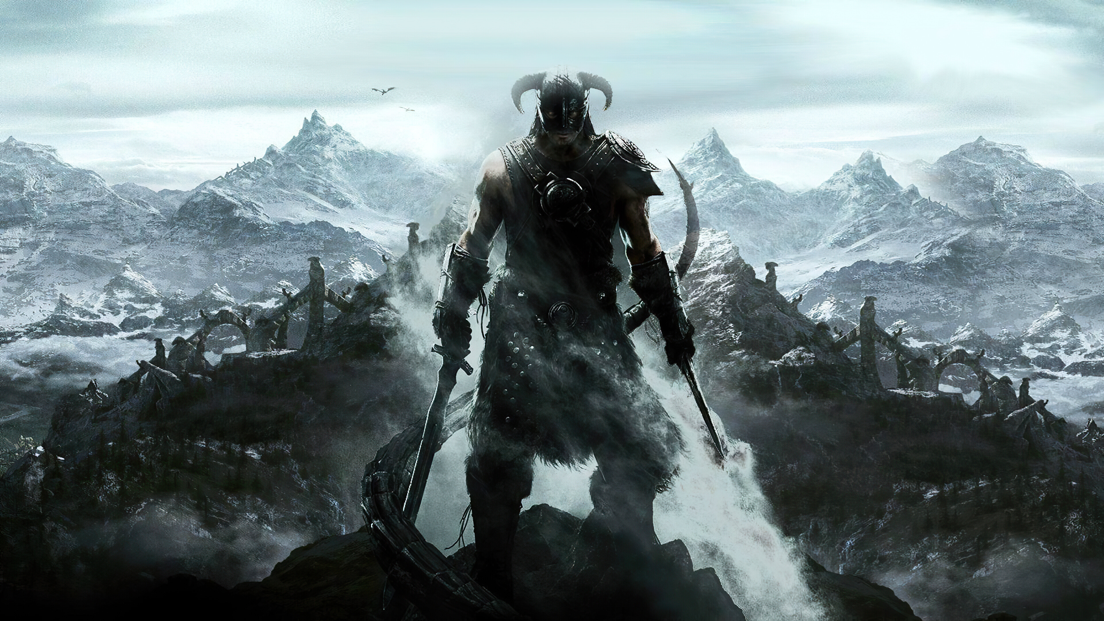 Skyrim wallpaper, 4K HD, Gaming, Images, 3840x2160 4K Desktop