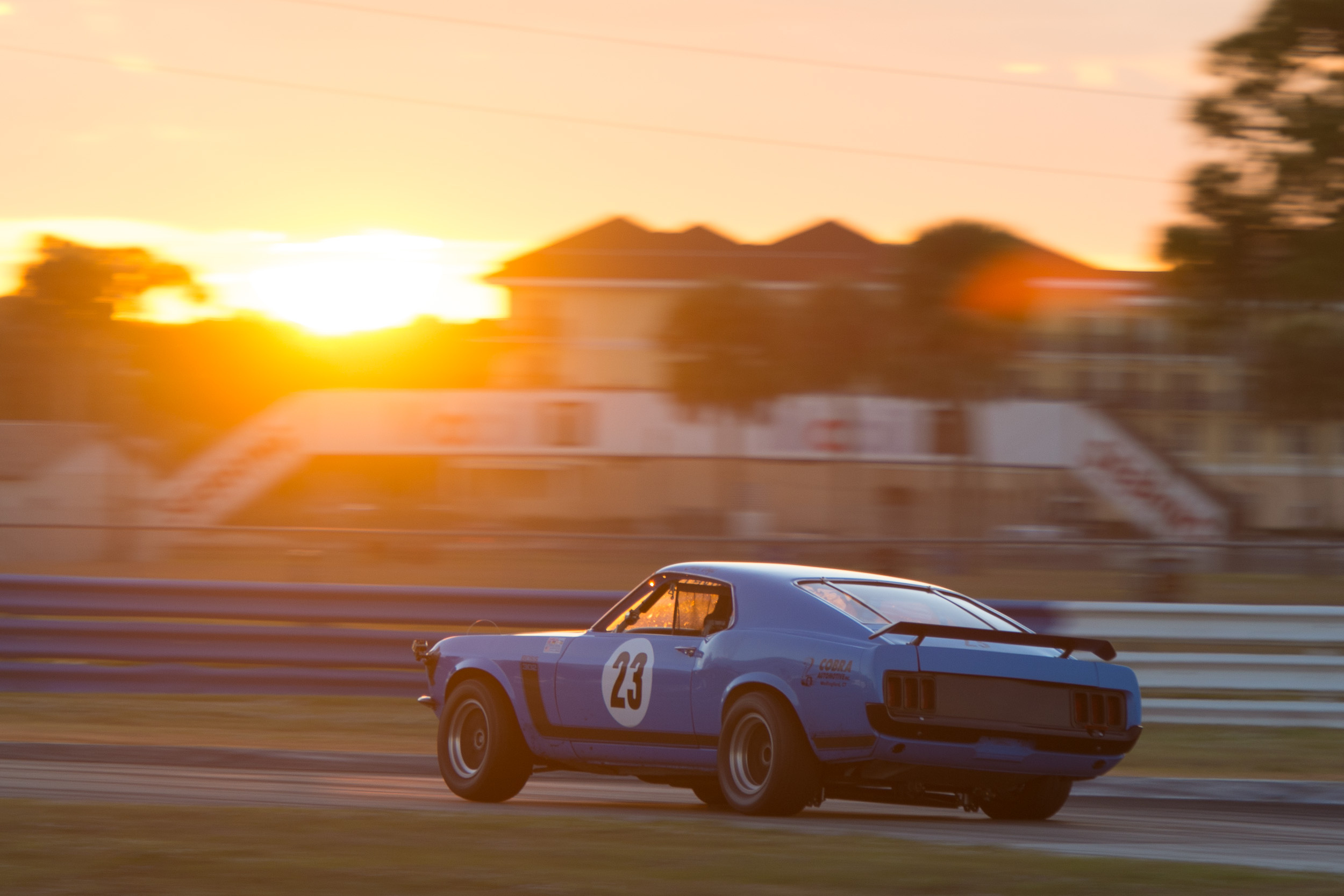 Retro Ford Mustang, Autocross Wallpaper, 2500x1670 HD Desktop