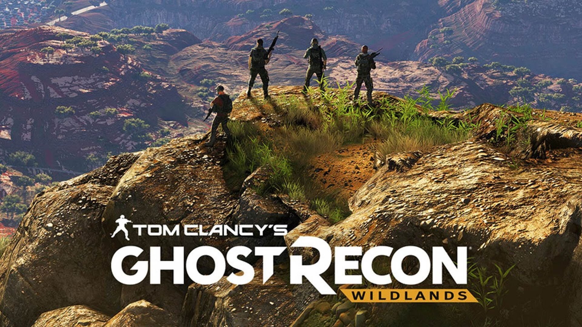 Ghost Recon: Wildlands, Gaming wallpaper, Tactical shooter, Intense firefights, 1920x1080 Full HD Desktop