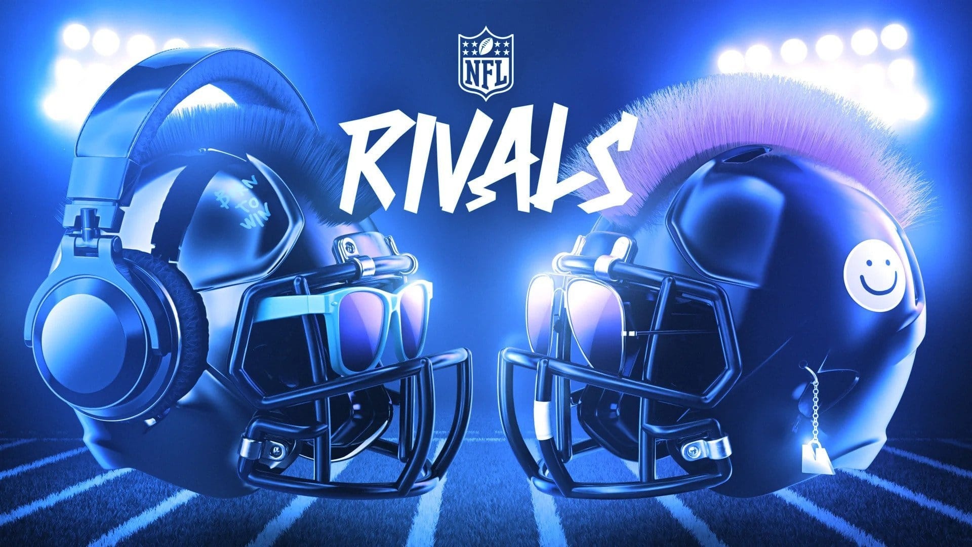 Mythical Games studio, NFL Rivals game, Official NFL blockchain, Virtual sports, 1920x1080 Full HD Desktop