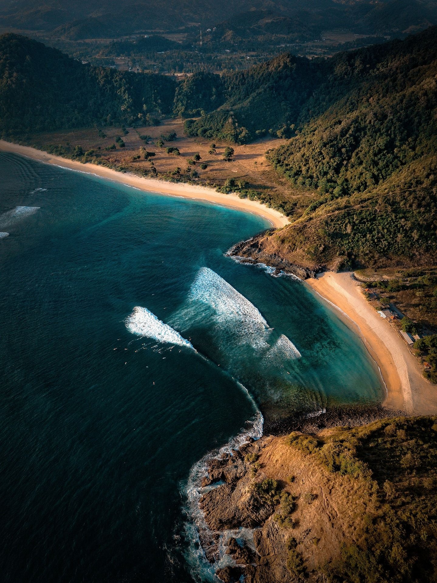 Lagoon, Dream beach, South Africa, National parks, 1440x1920 HD Phone