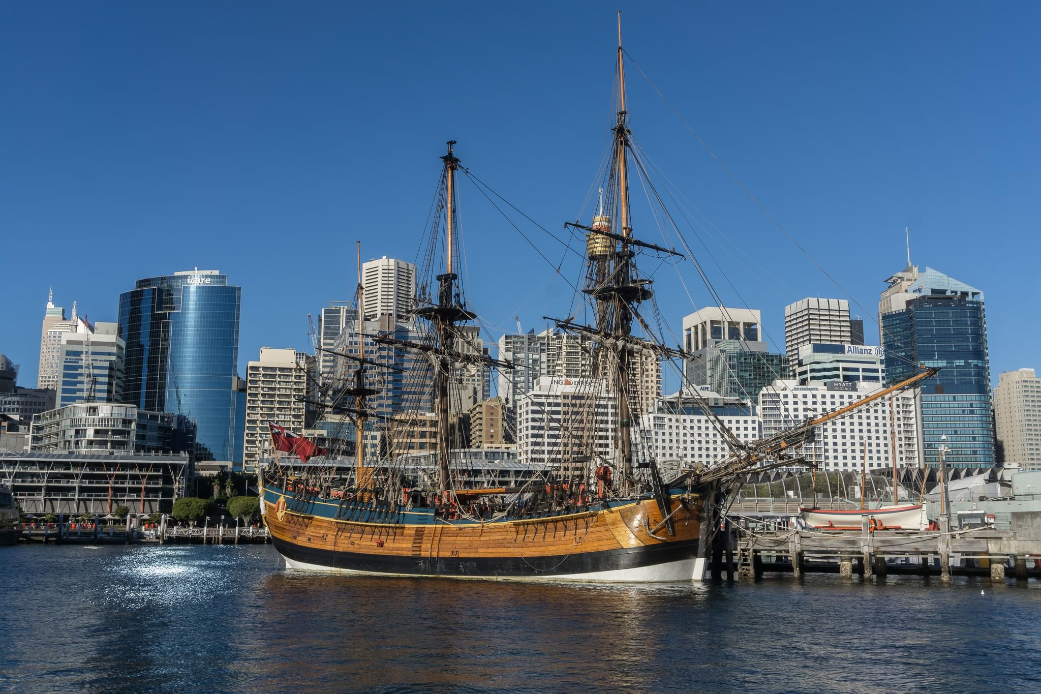 HMB Endeavour, Maritime Museum Wallpaper, 2050x1370 HD Desktop