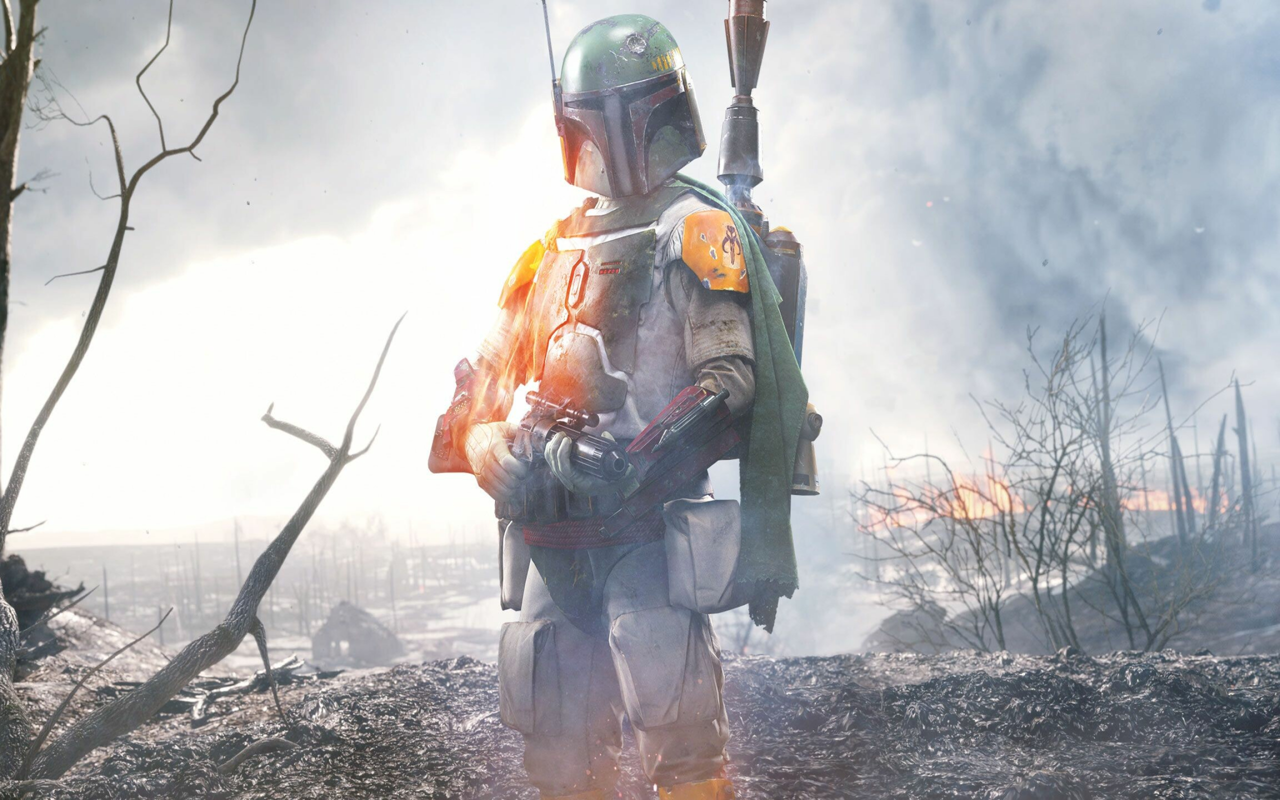 Star Wars Boba Fett wallpapers, Cool computer backgrounds, Stunning images, Desktop wallpapers, 2560x1600 HD Desktop