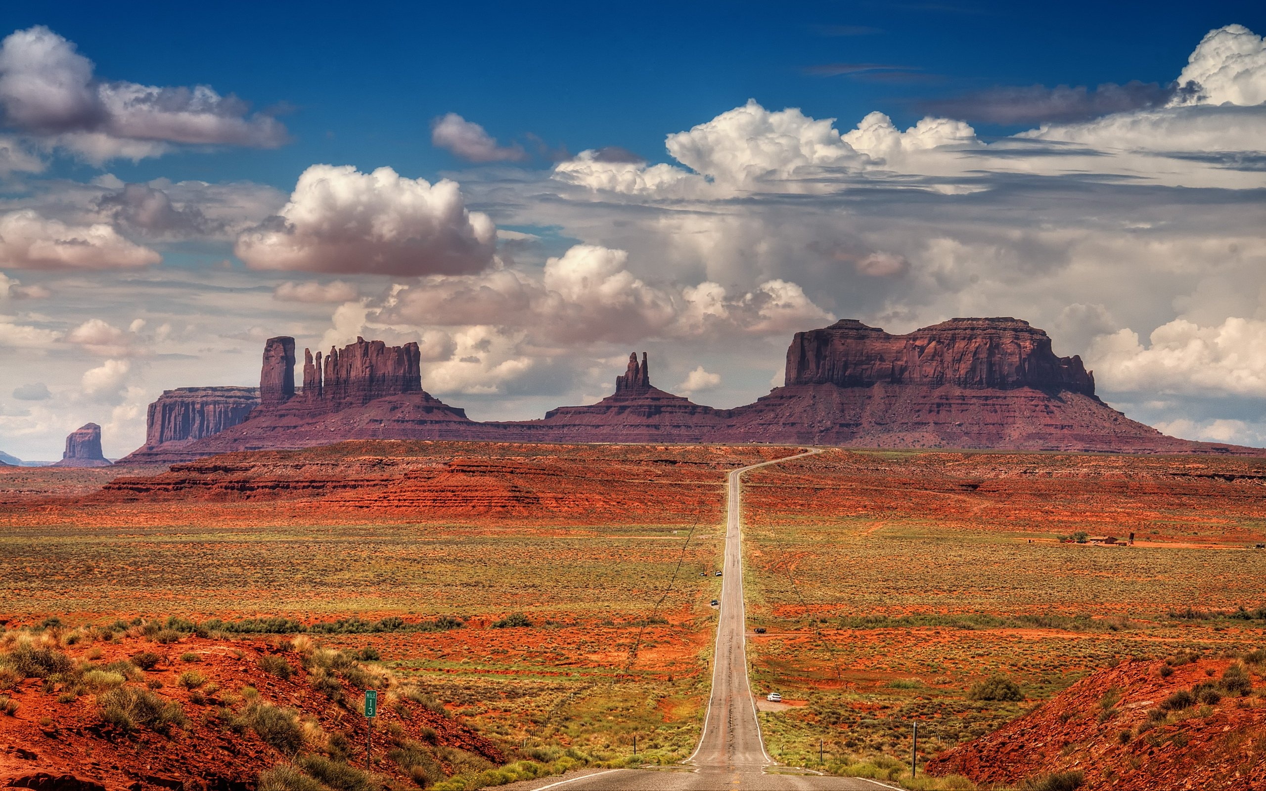 Monument Valley, Arizona Wallpaper, 2560x1600 HD Desktop